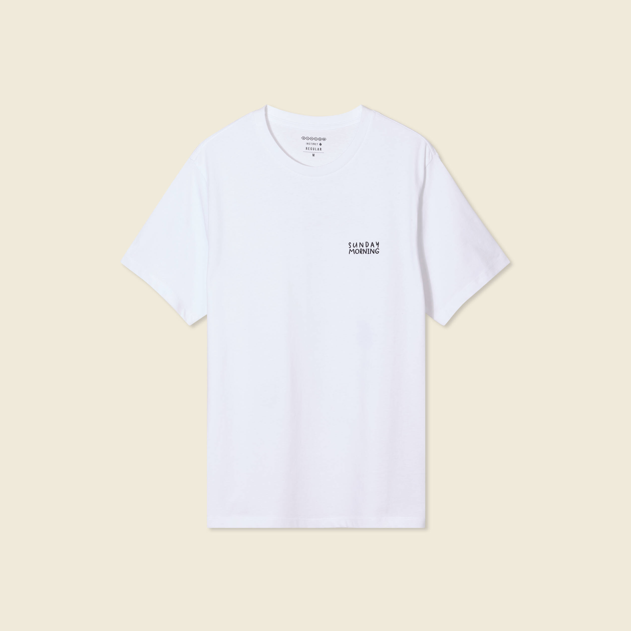 t shirt manches courtes blanc homme T-shirt manches courtes blanc homme