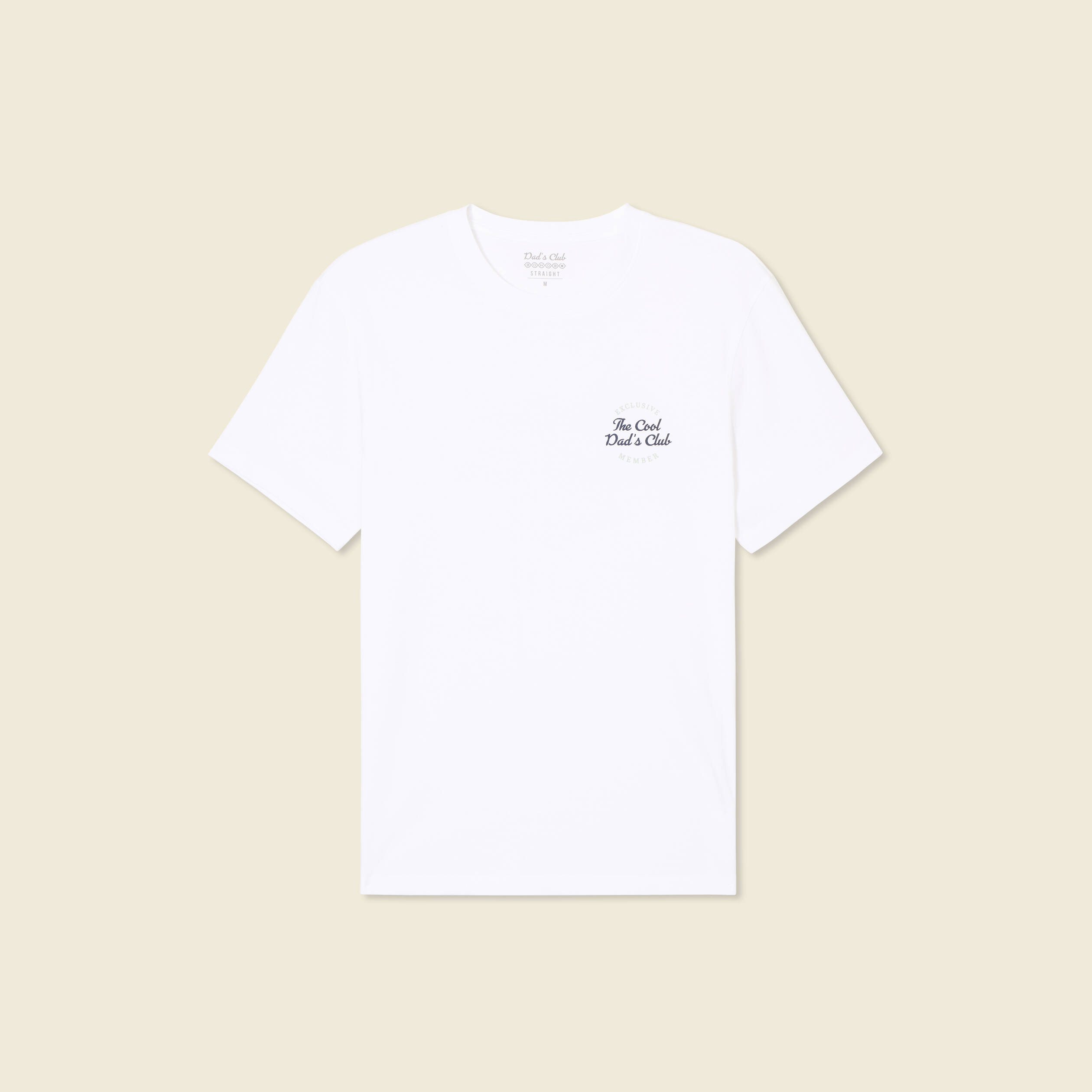 T-shirt manches courtes blanc homme