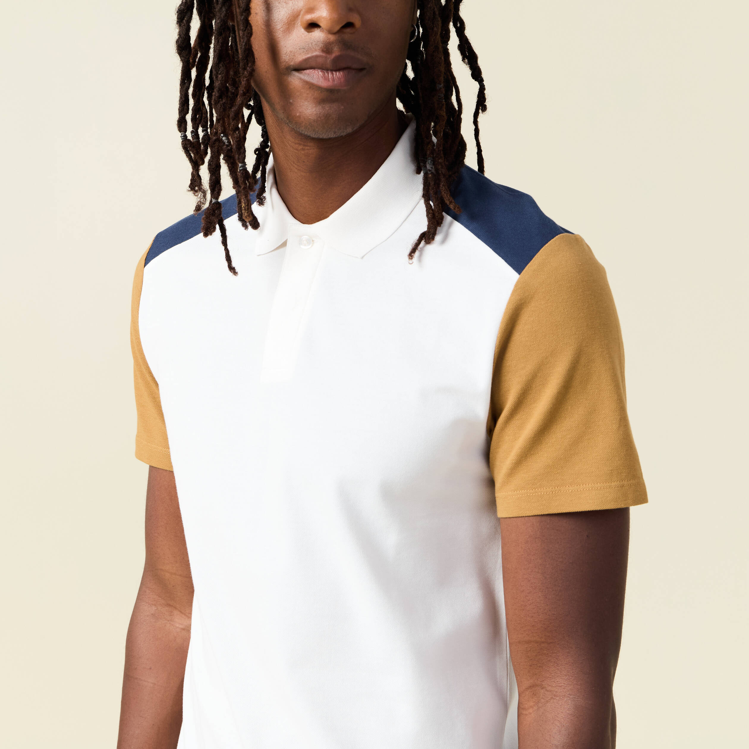 polo manches courtes camel homme Polo manches courtes camel homme