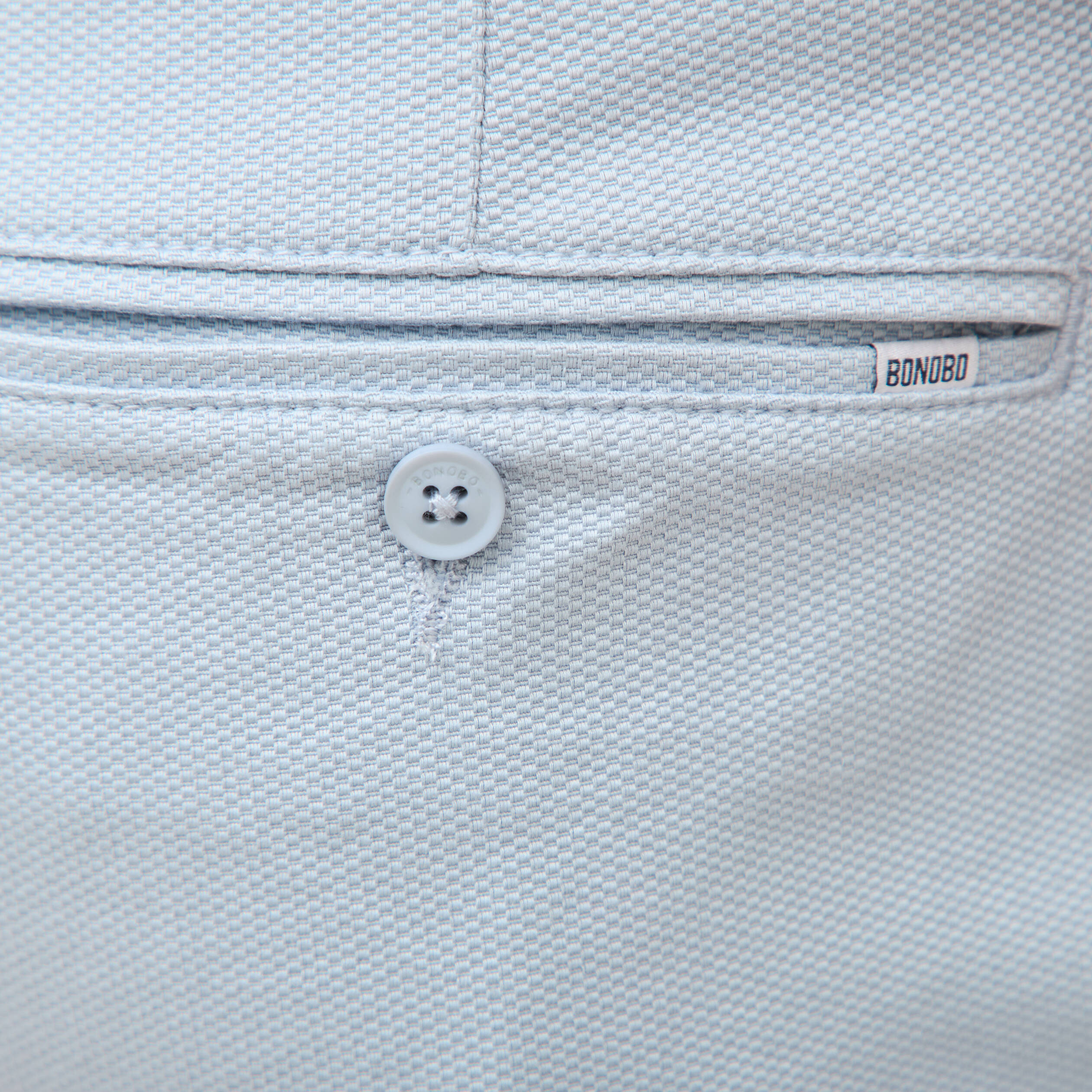 Bermuda bleu ciel homme