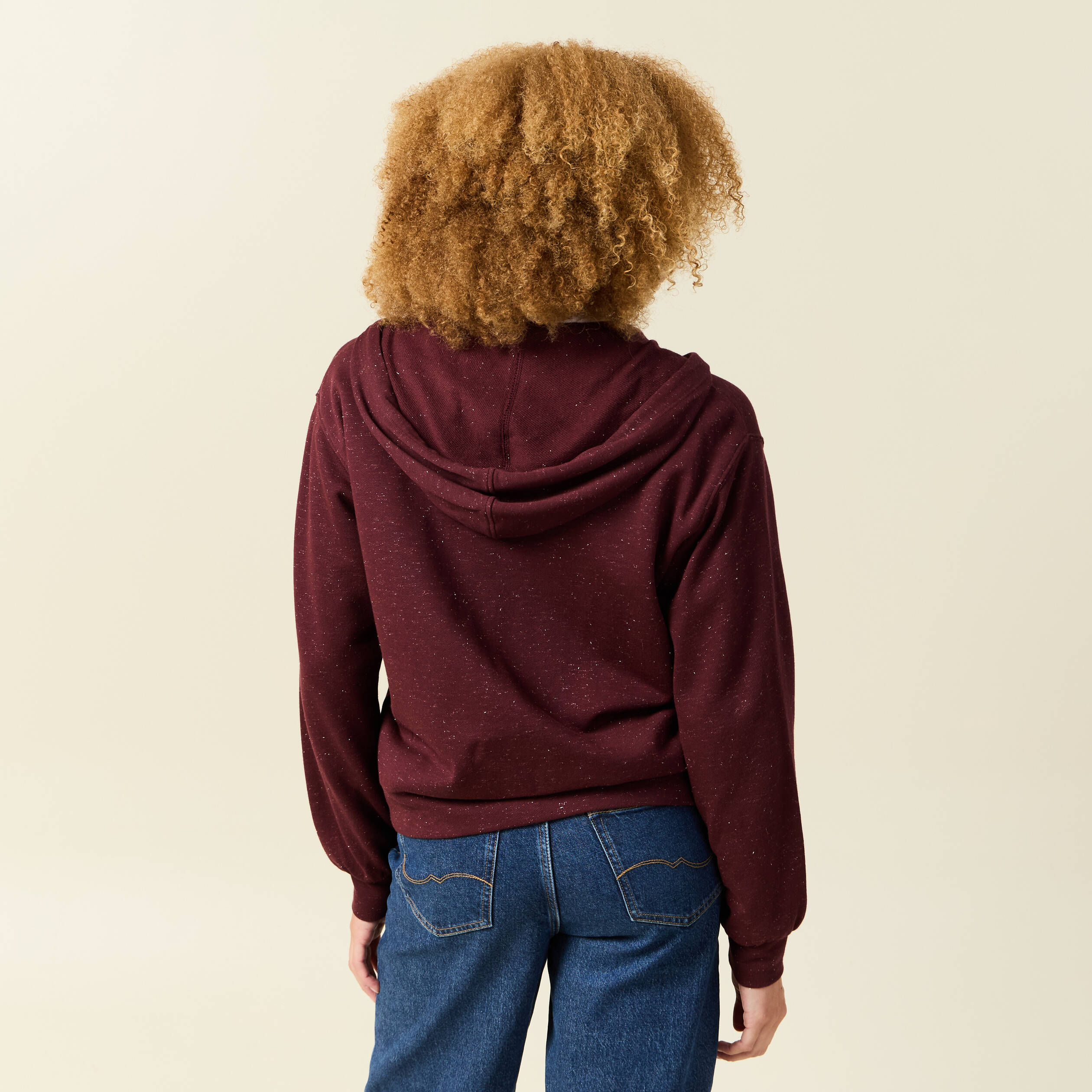 Pull à Capuche Femme Jack Wills – Bordeaux, Taille 12, Très Bon état