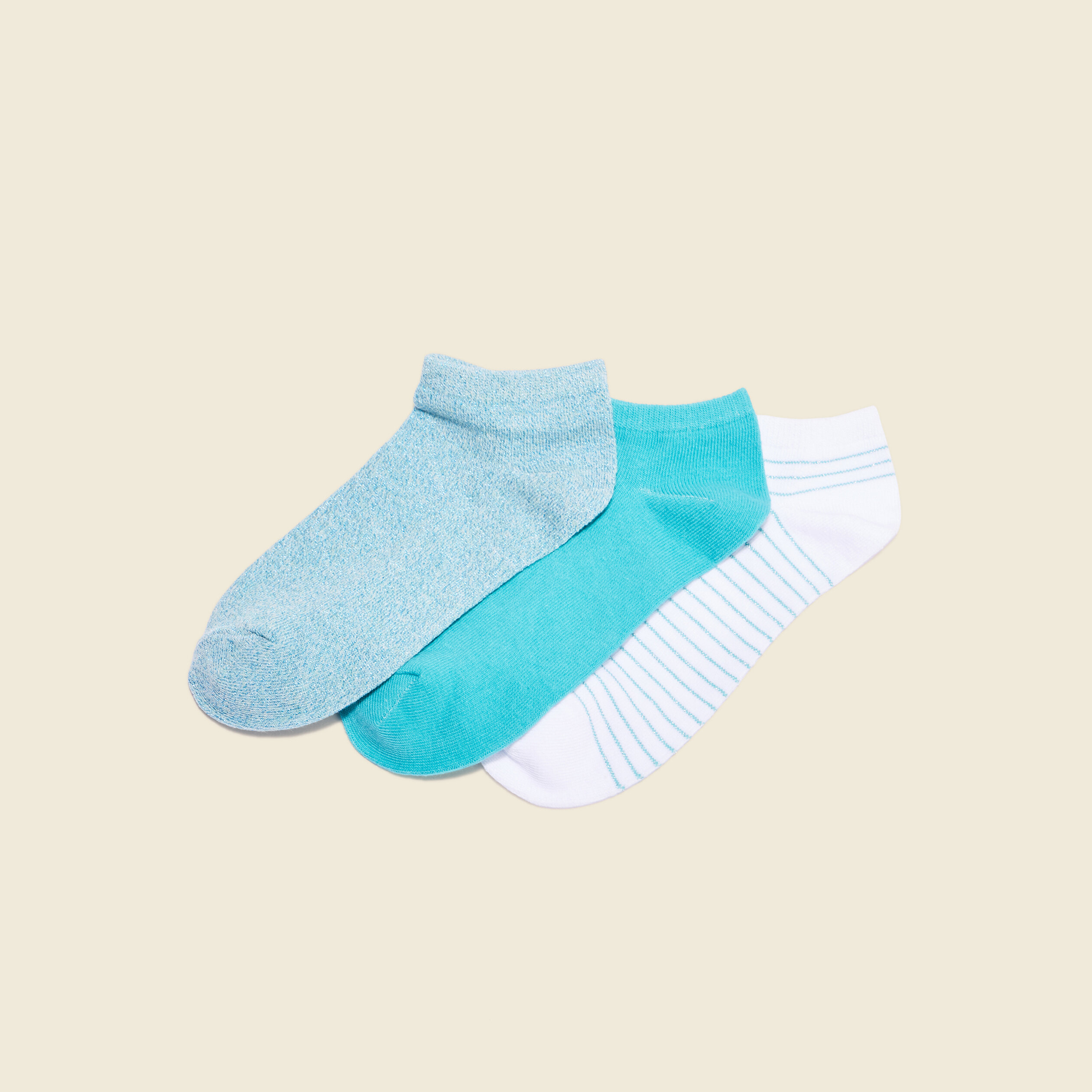 3 PAIRES CHAUSSETTES