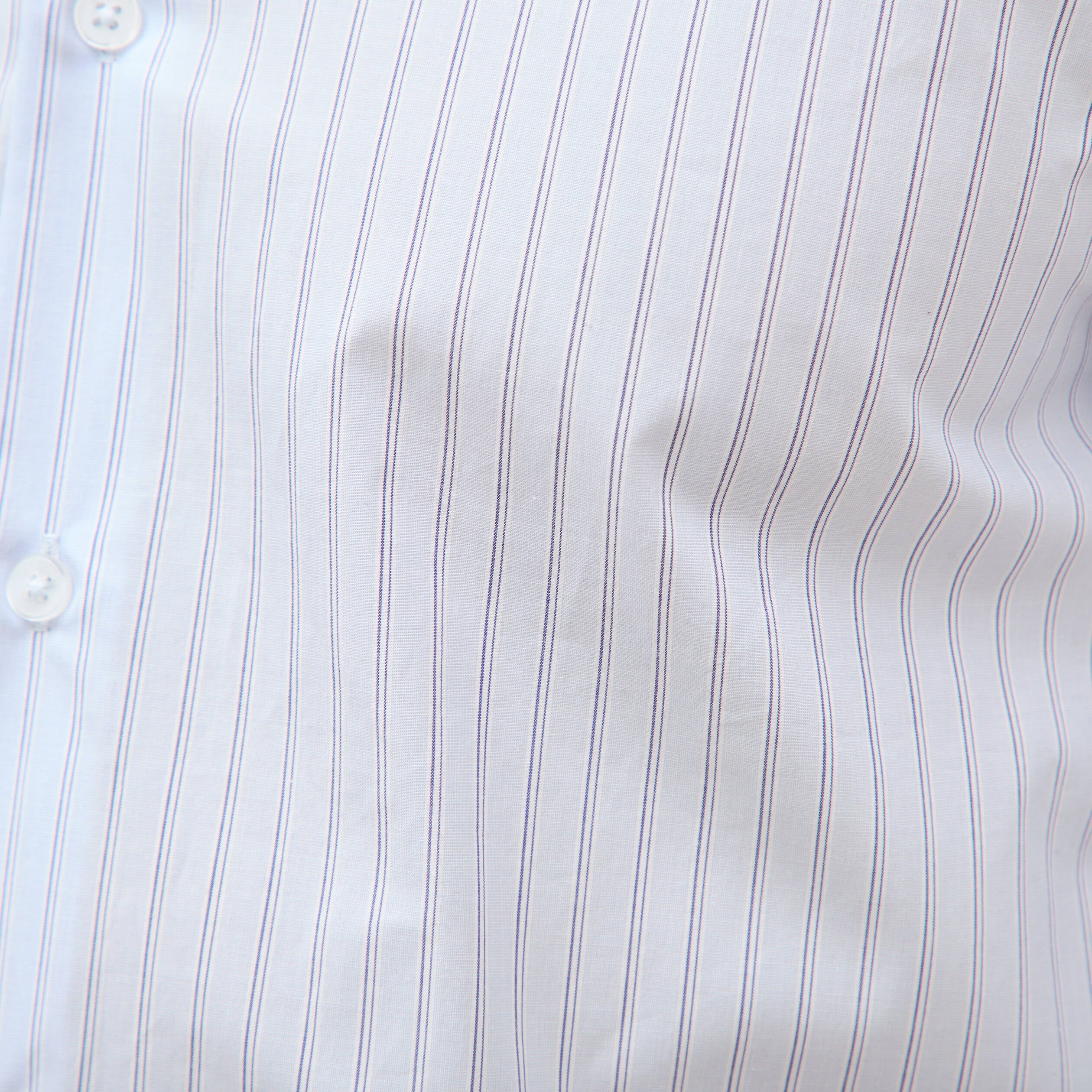 Chemise col am&eacute;ricain manches longues bleu ciel homme