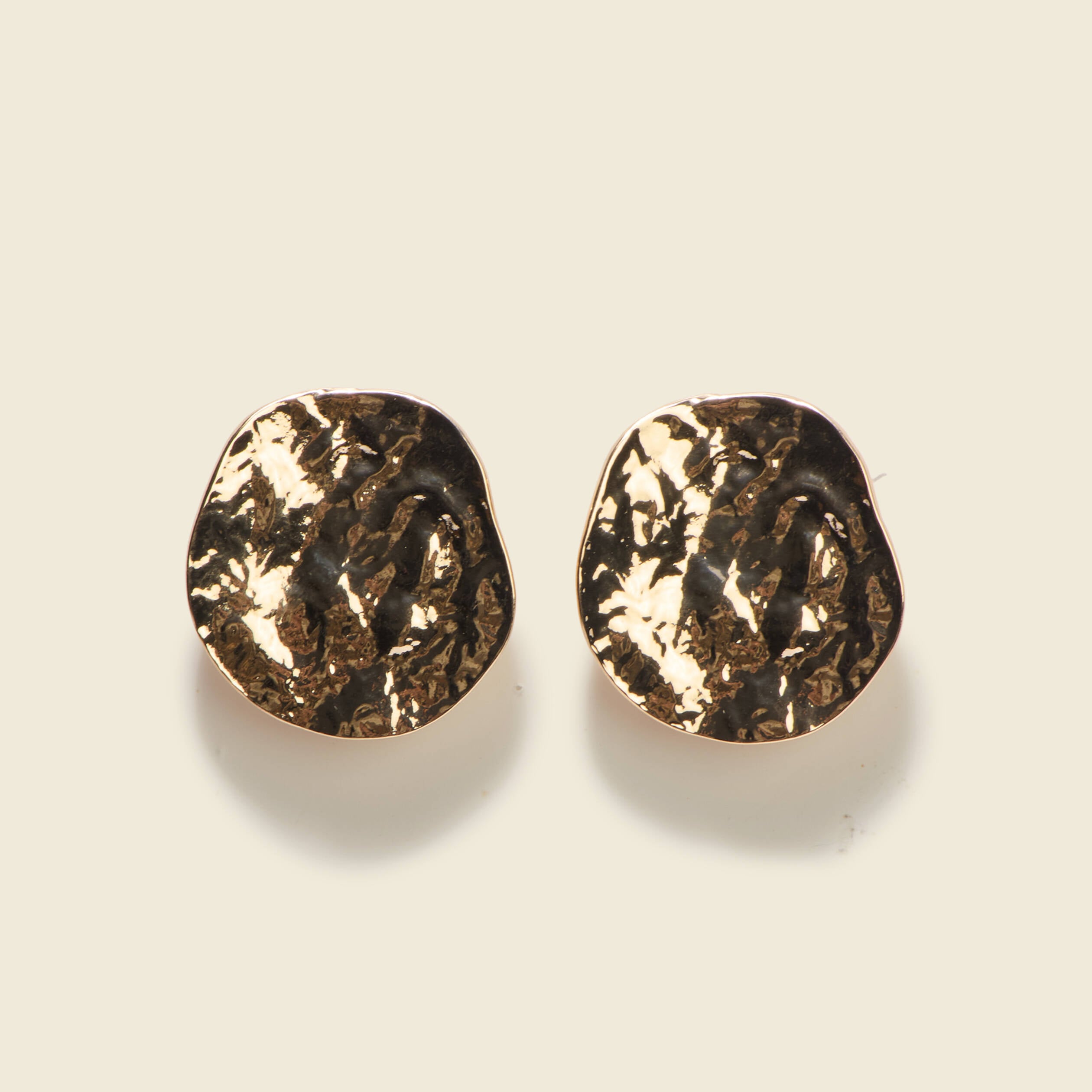 Boucles d'oreilles couleur or femme