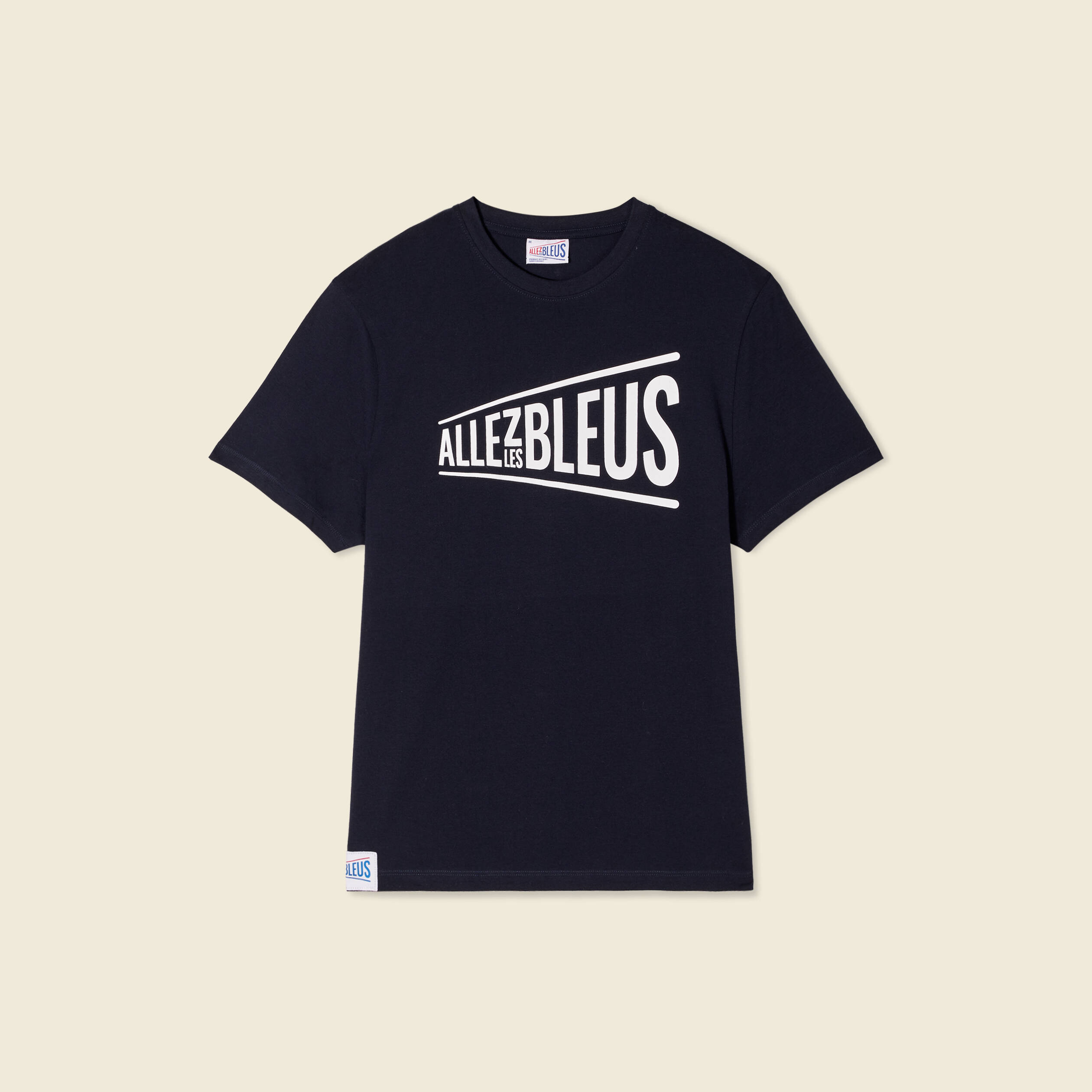 t shirt manches courtes bleu marine homme T-shirt manches courtes bleu marine homme