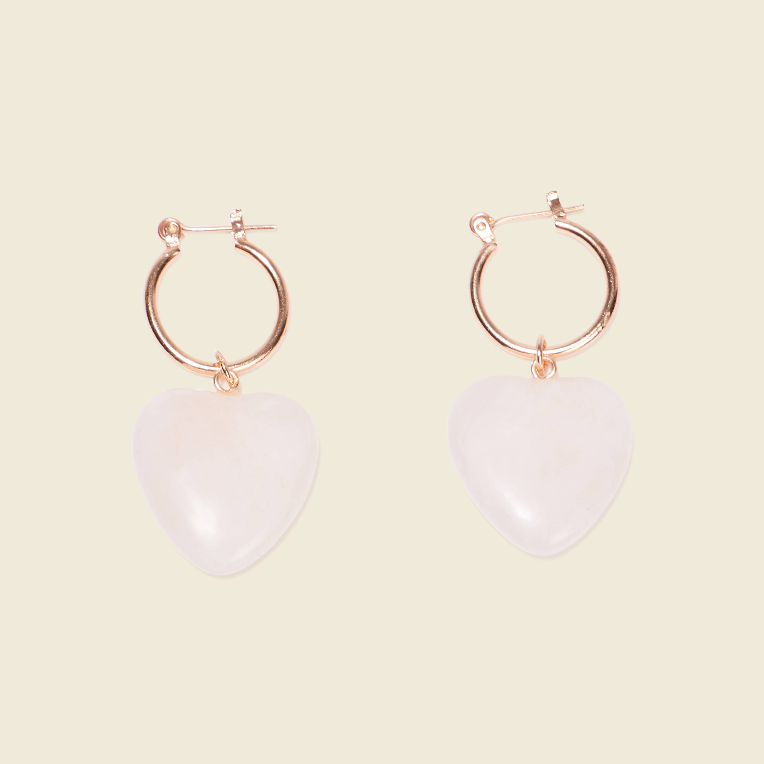 boucles doreilles pendantes ecru femme Boucles d'oreilles pendantes ecru femme