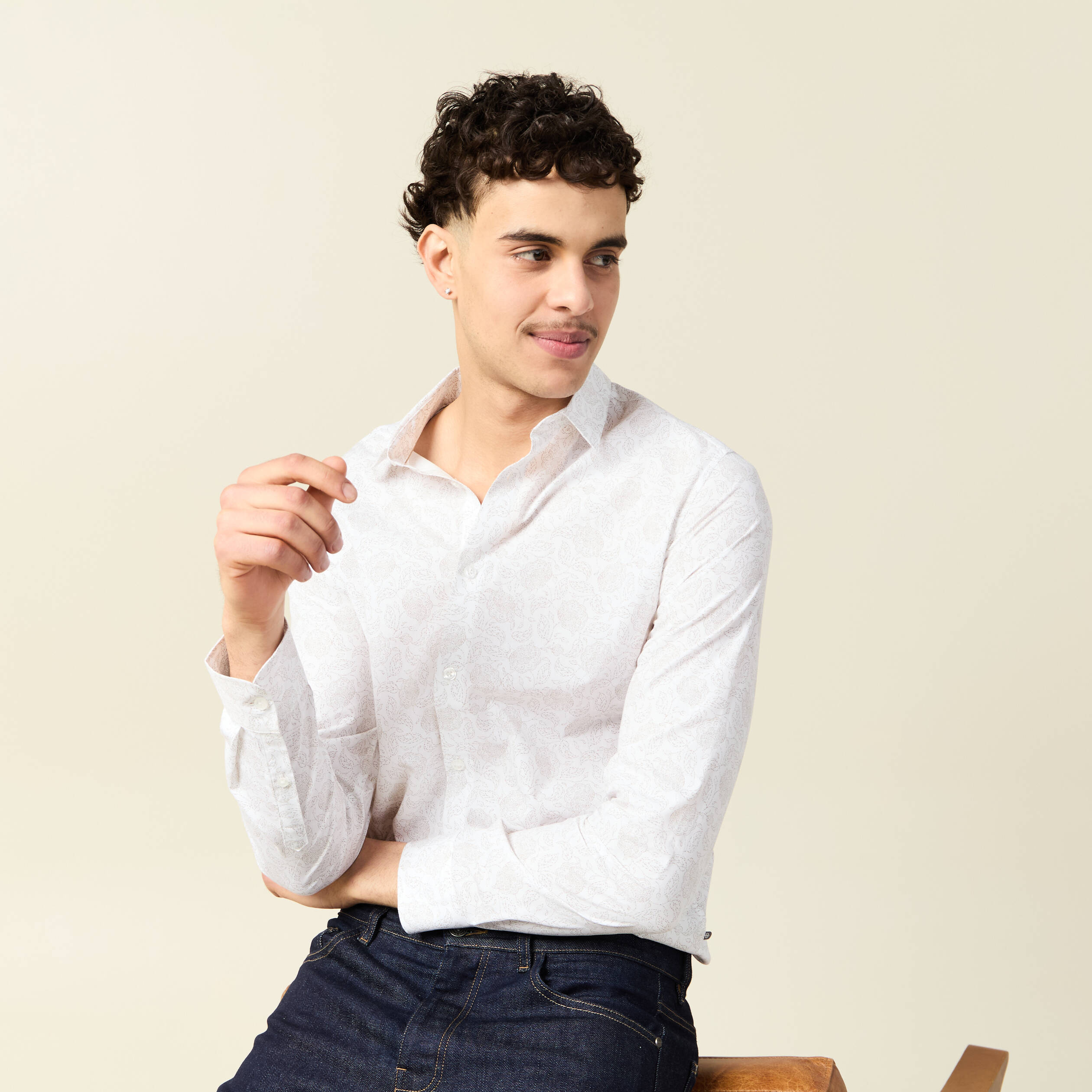 chemise blanc homme Chemise blanc homme