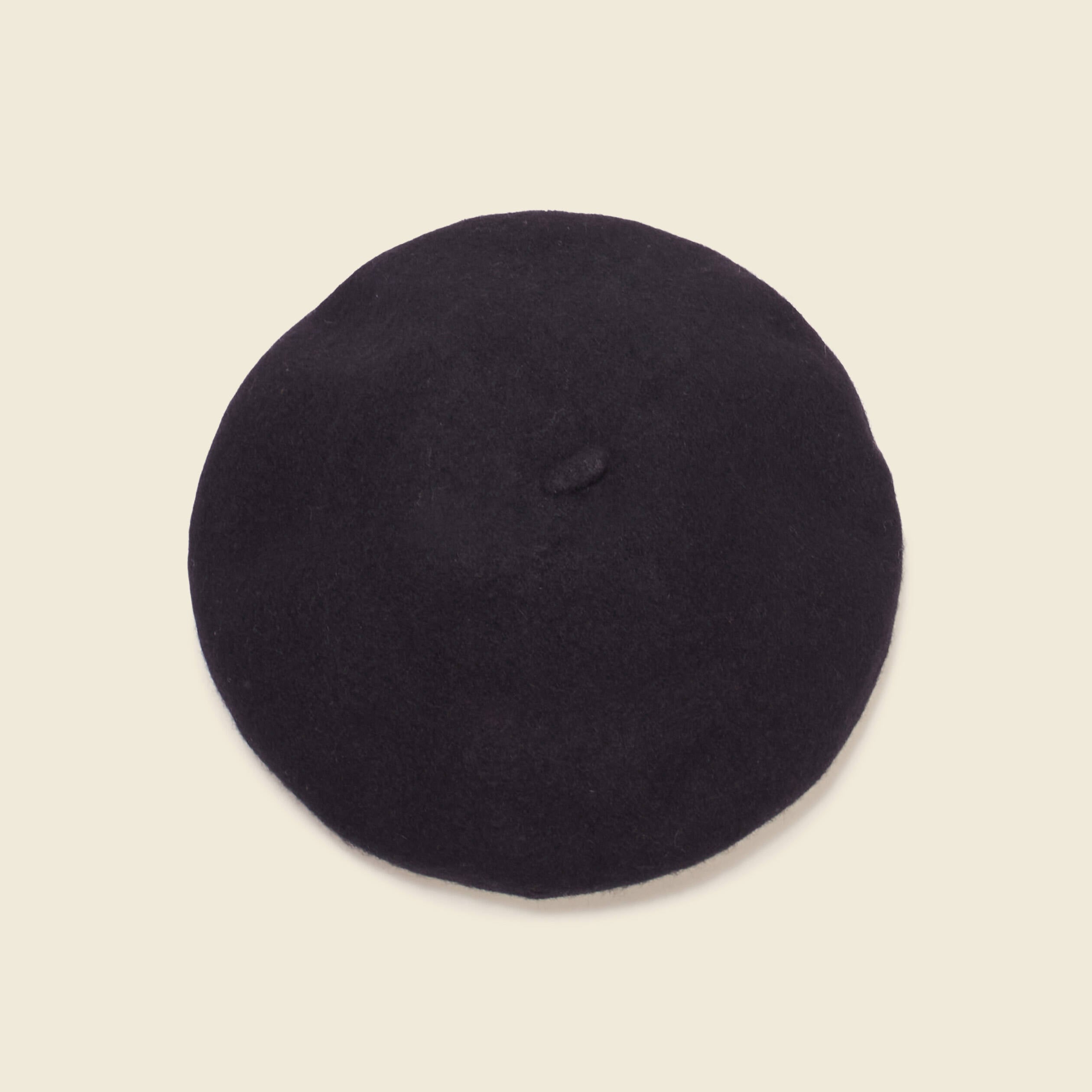 B&eacute;ret noir femme