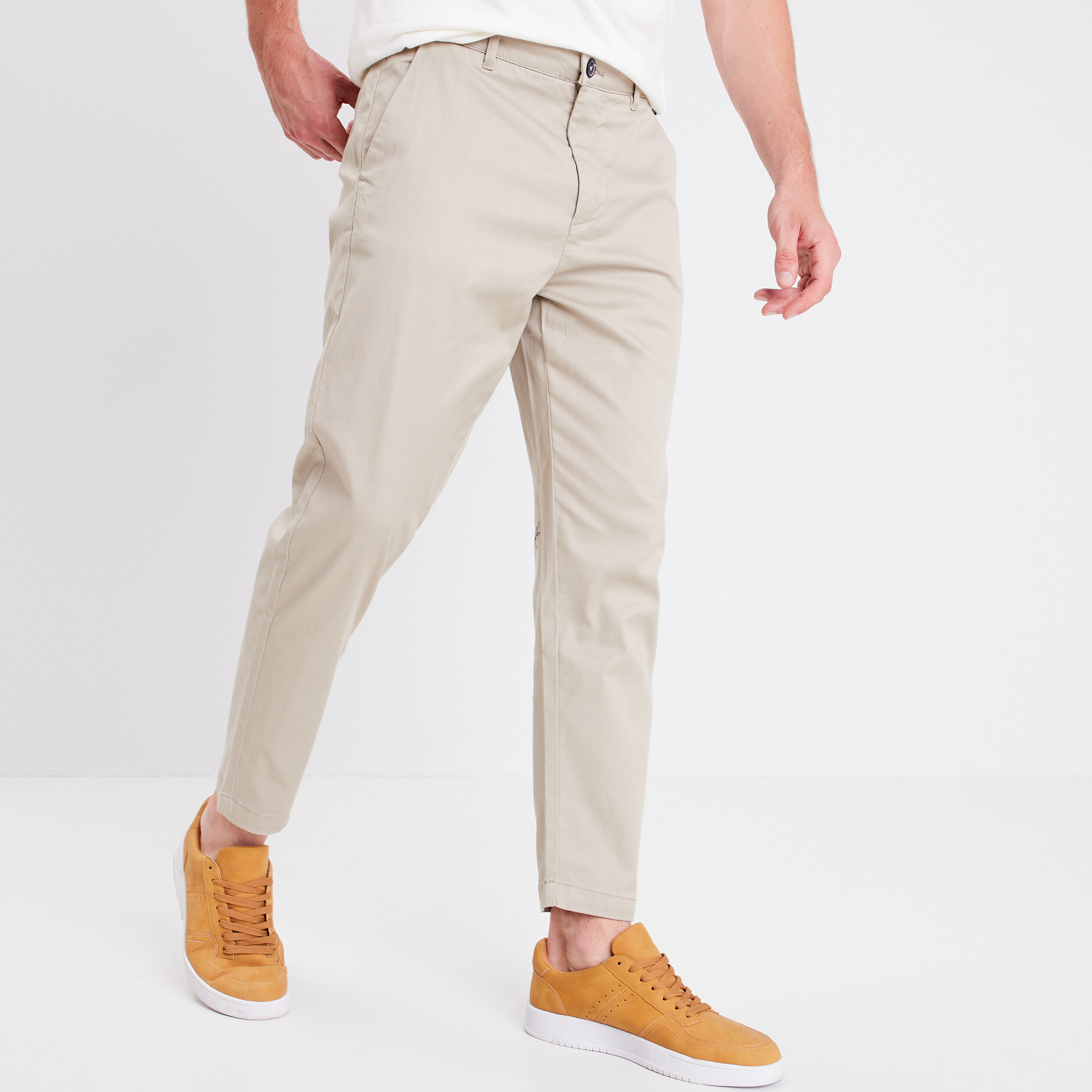 Pantalon chino homme