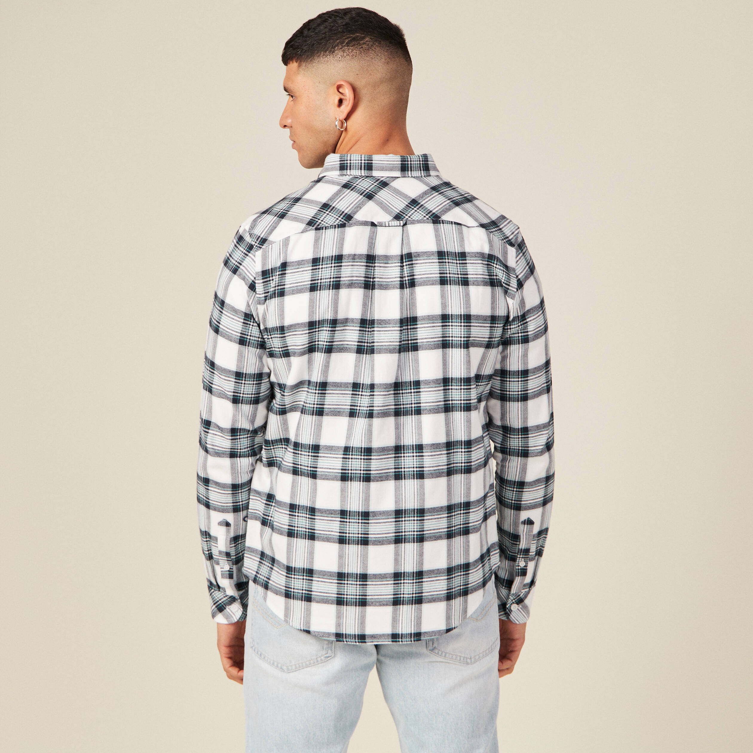 chemise eco responsable ecru homme Chemise éco-responsable ecru homme