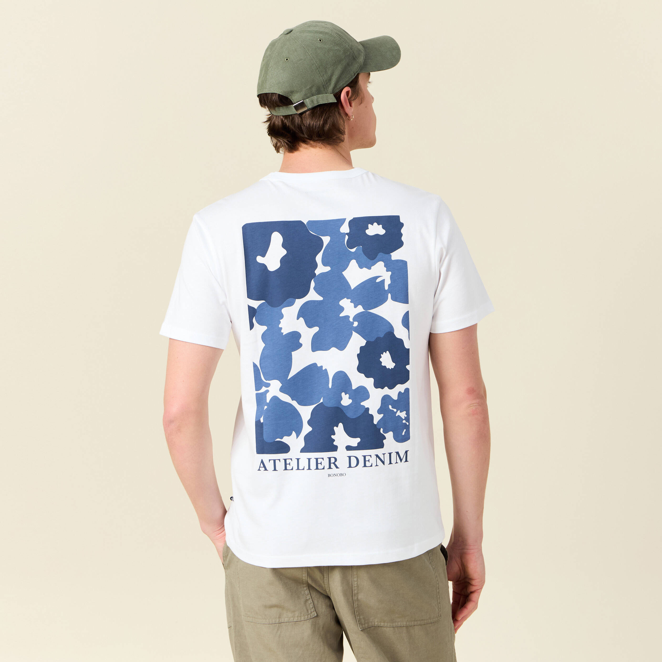 t shirt manches courtes blanc homme T-shirt manches courtes blanc homme