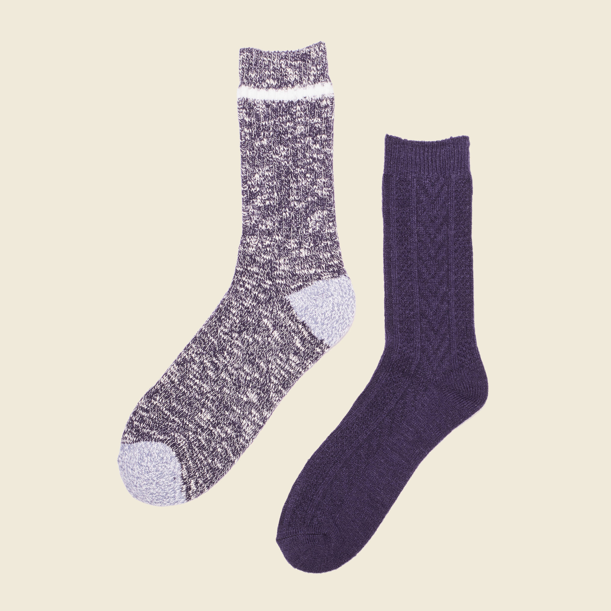 lot 2 paires chaussettes bleu marine homme Lot 2 paires chaussettes bleu marine homme