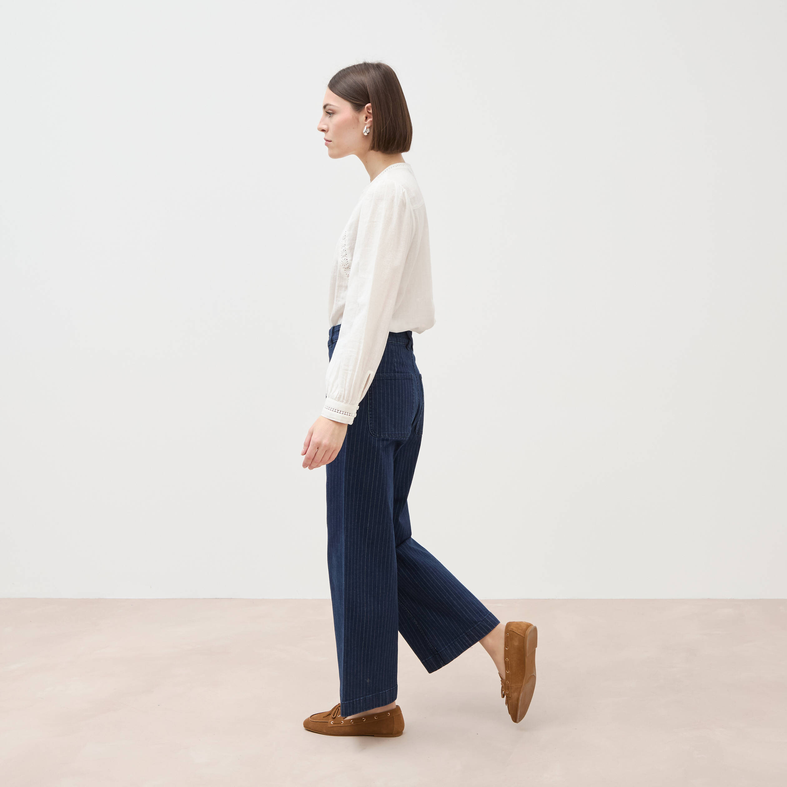 Jean lee riders coupe décontractée taille 16 pour femme bleu