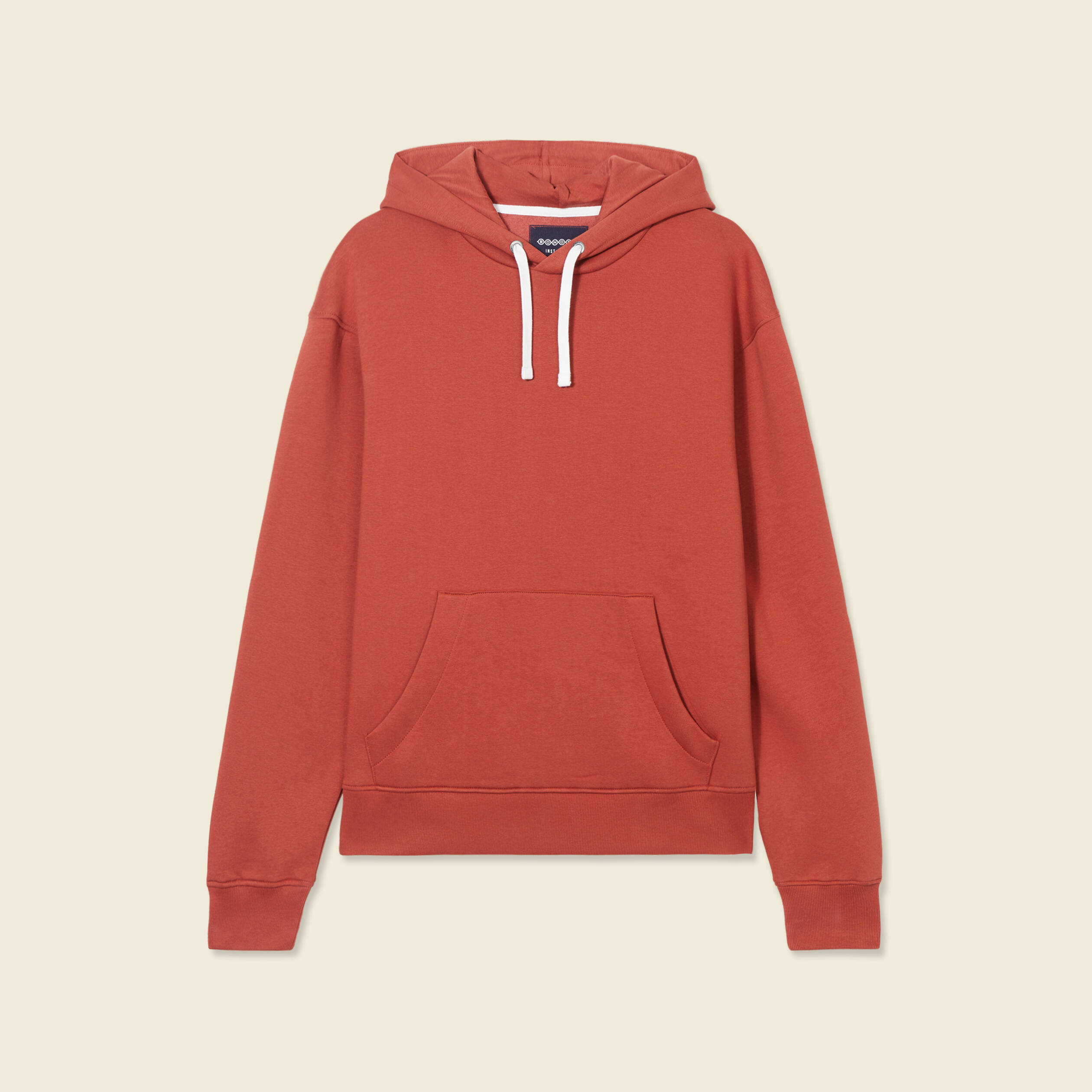 sweat a capuche marron cognac homme Sweat à capuche marron cognac homme