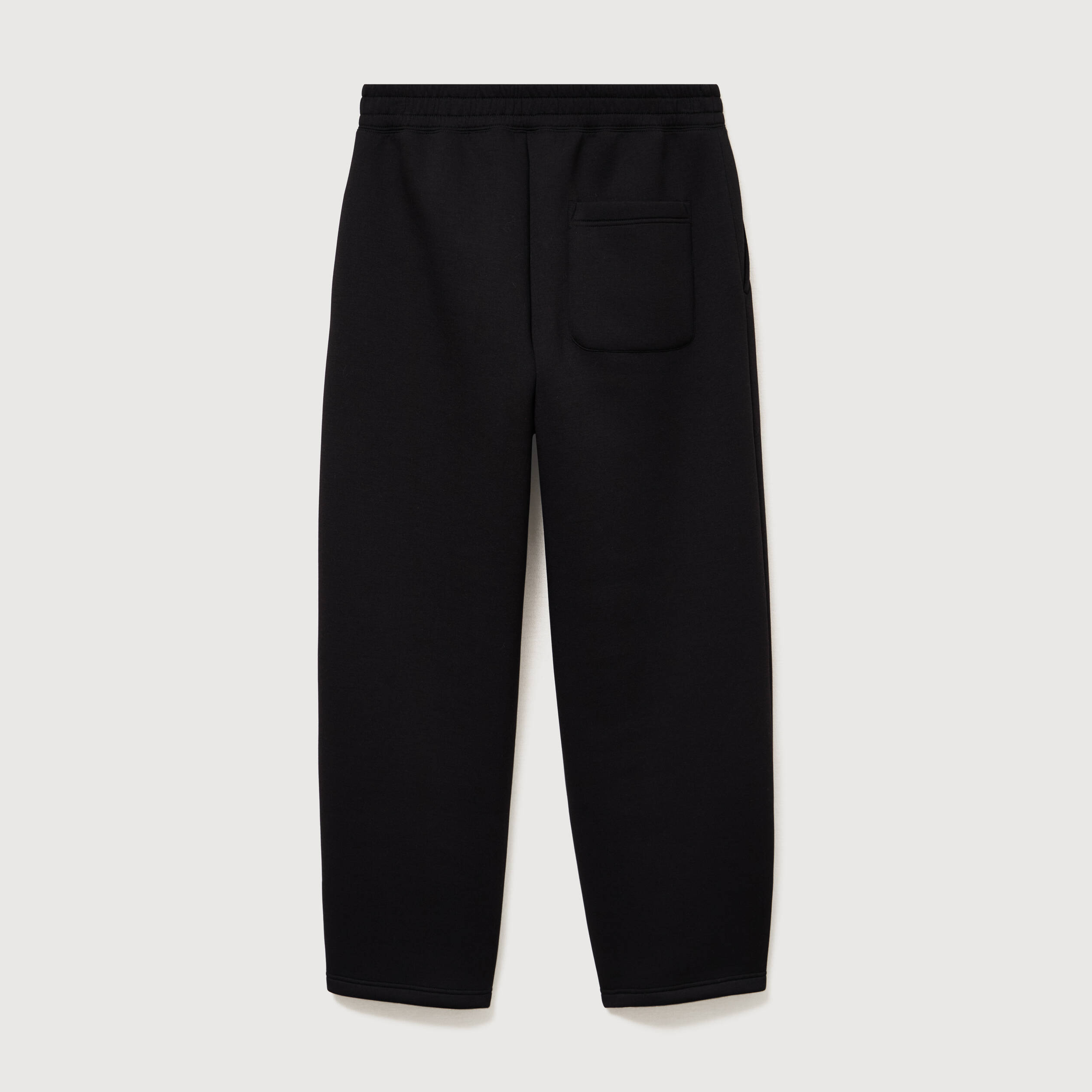 Pantalon coupe loose noir homme