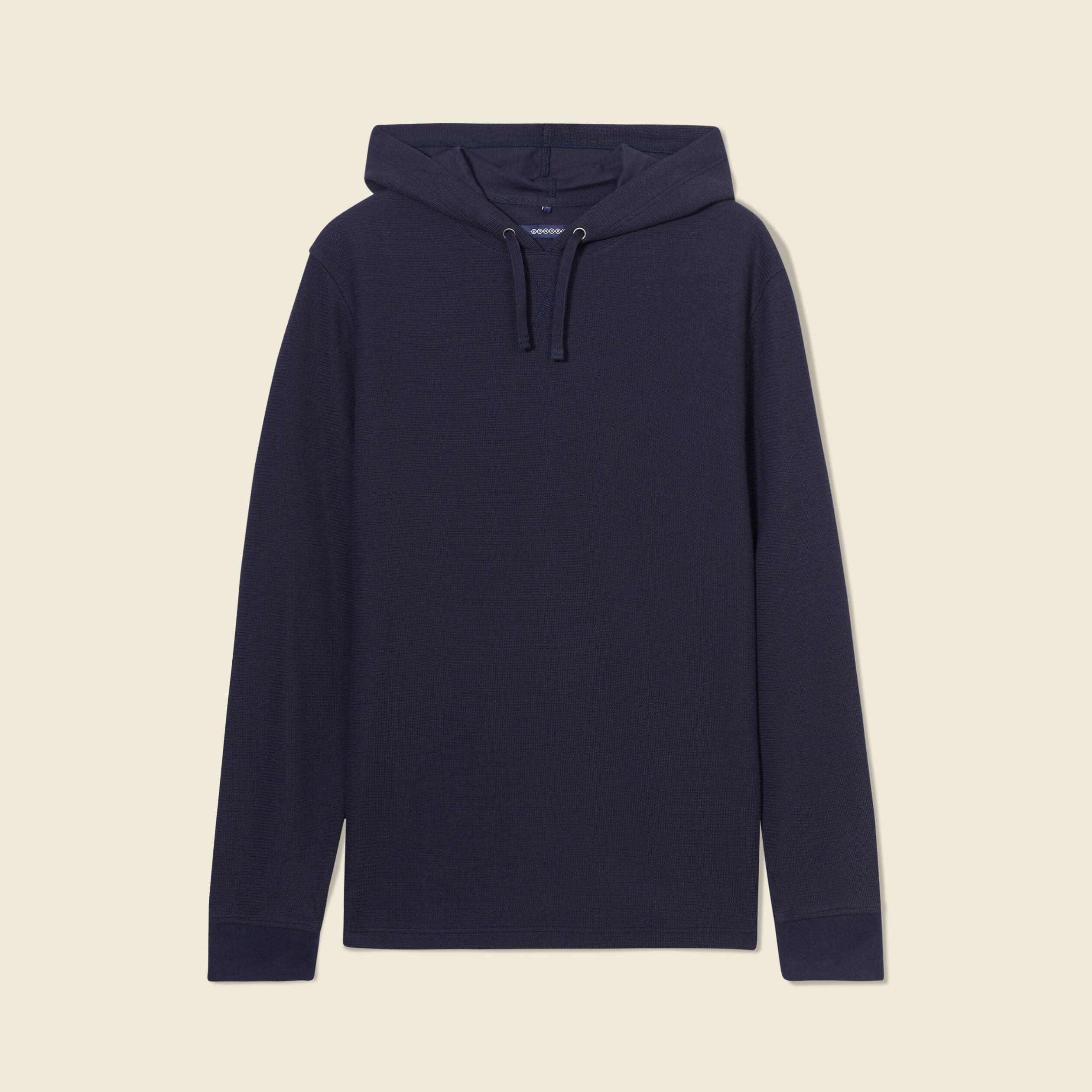 T-shirt à capuche bleu marine homme