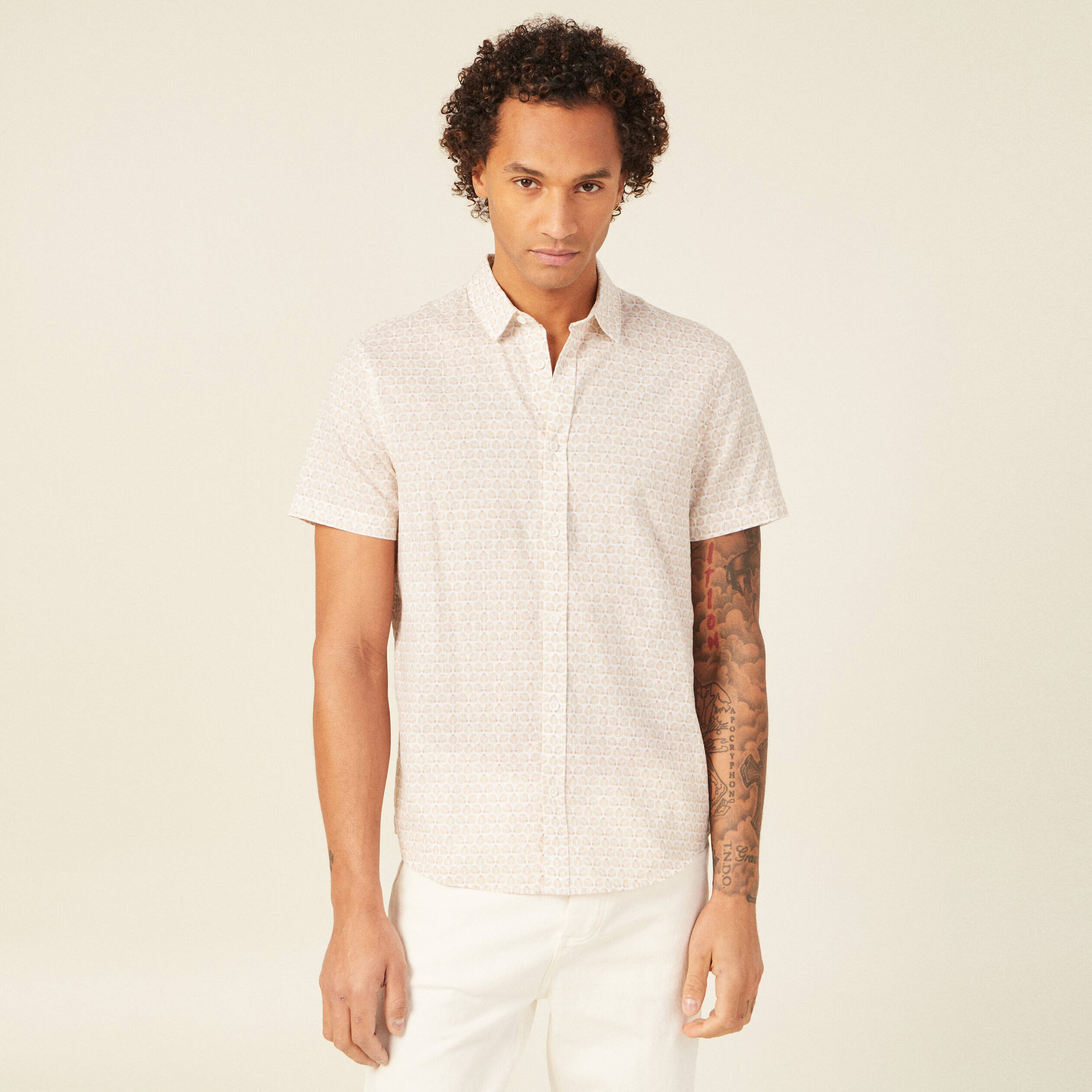 chemise manches courtes blanc homme Chemise manches courtes blanc homme