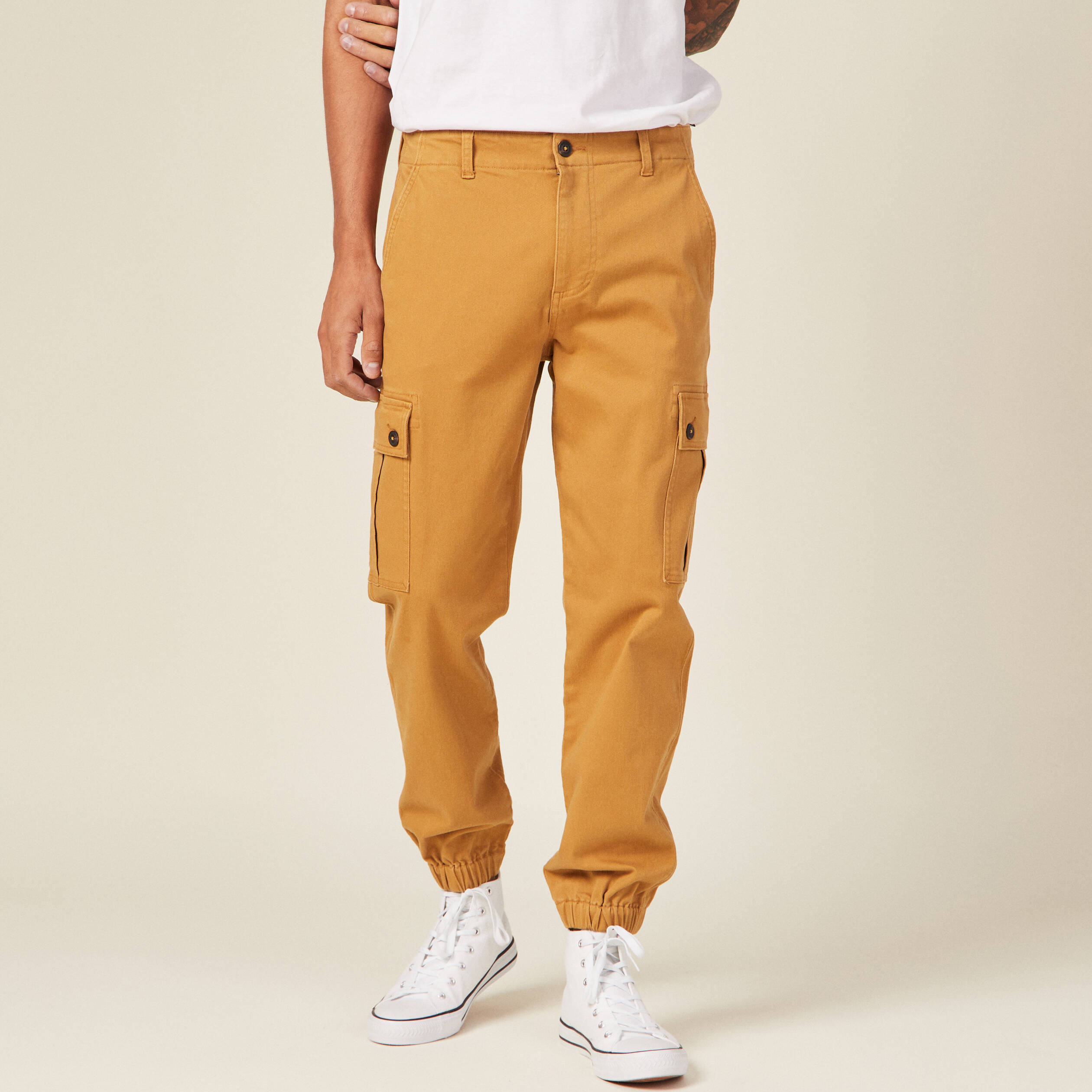 Pantalon homme on sale camel