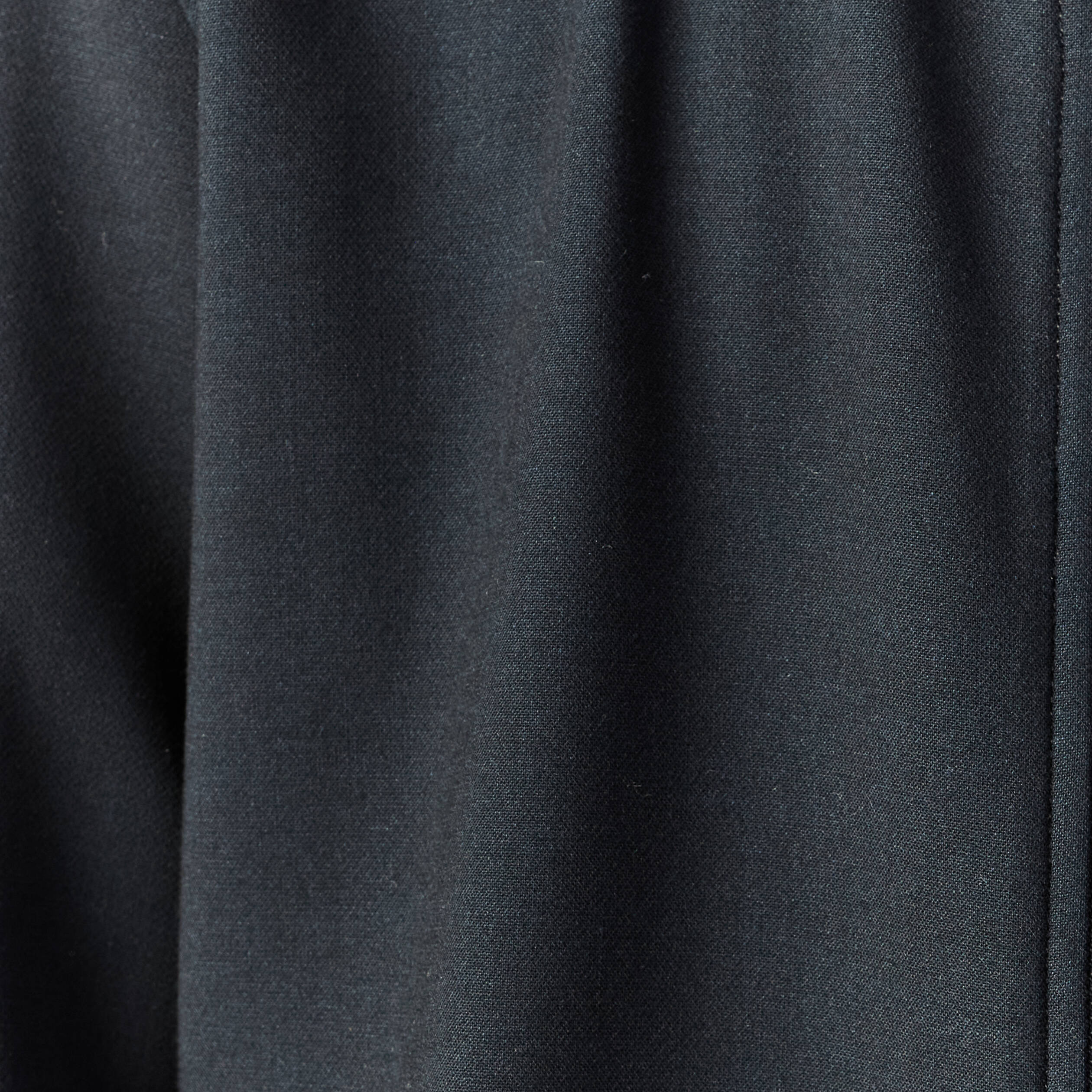 Blouson manches longues col classique bleu marine homme