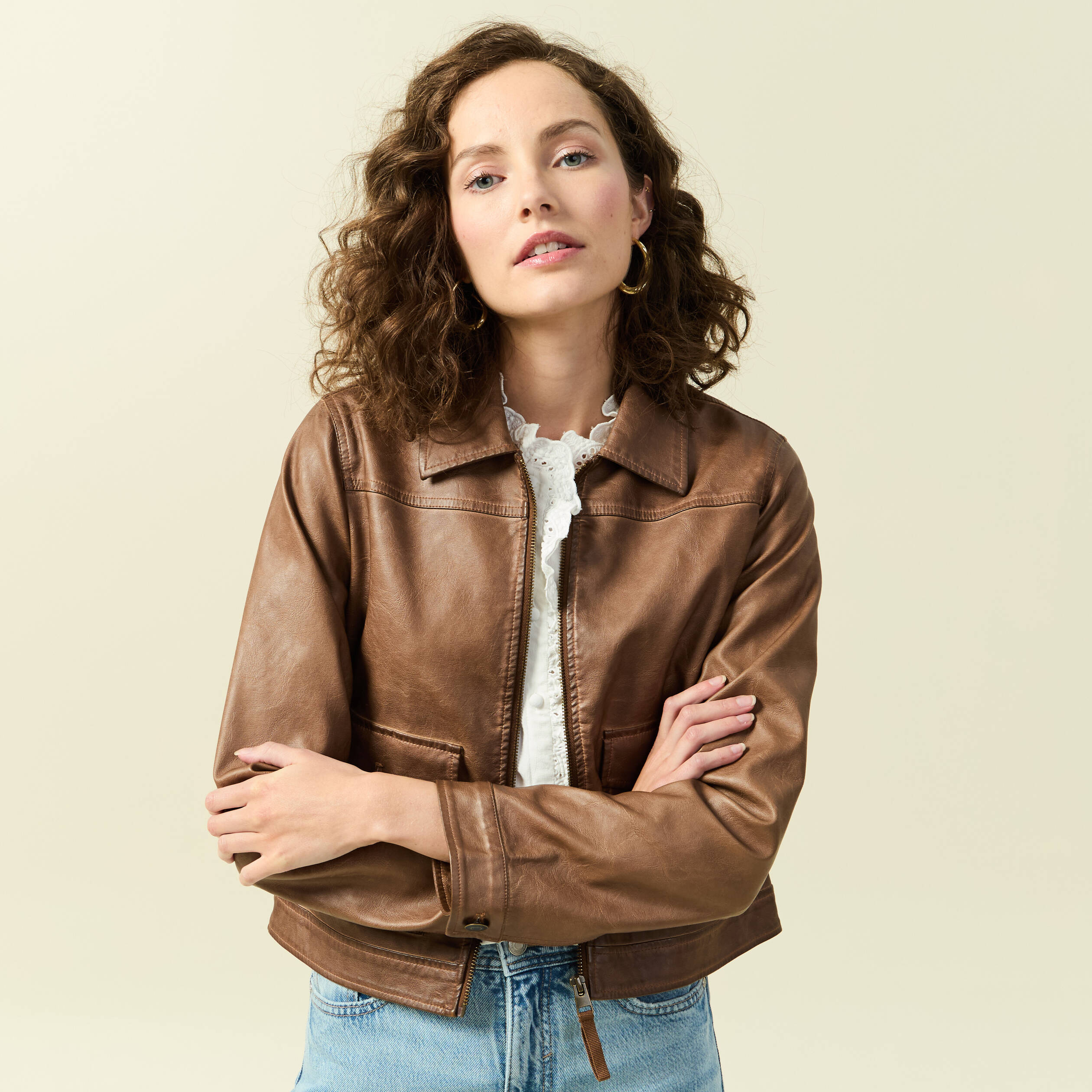 Chemise En Cuir Femme Look Chemise Simili Cuir Femme Chemise Look