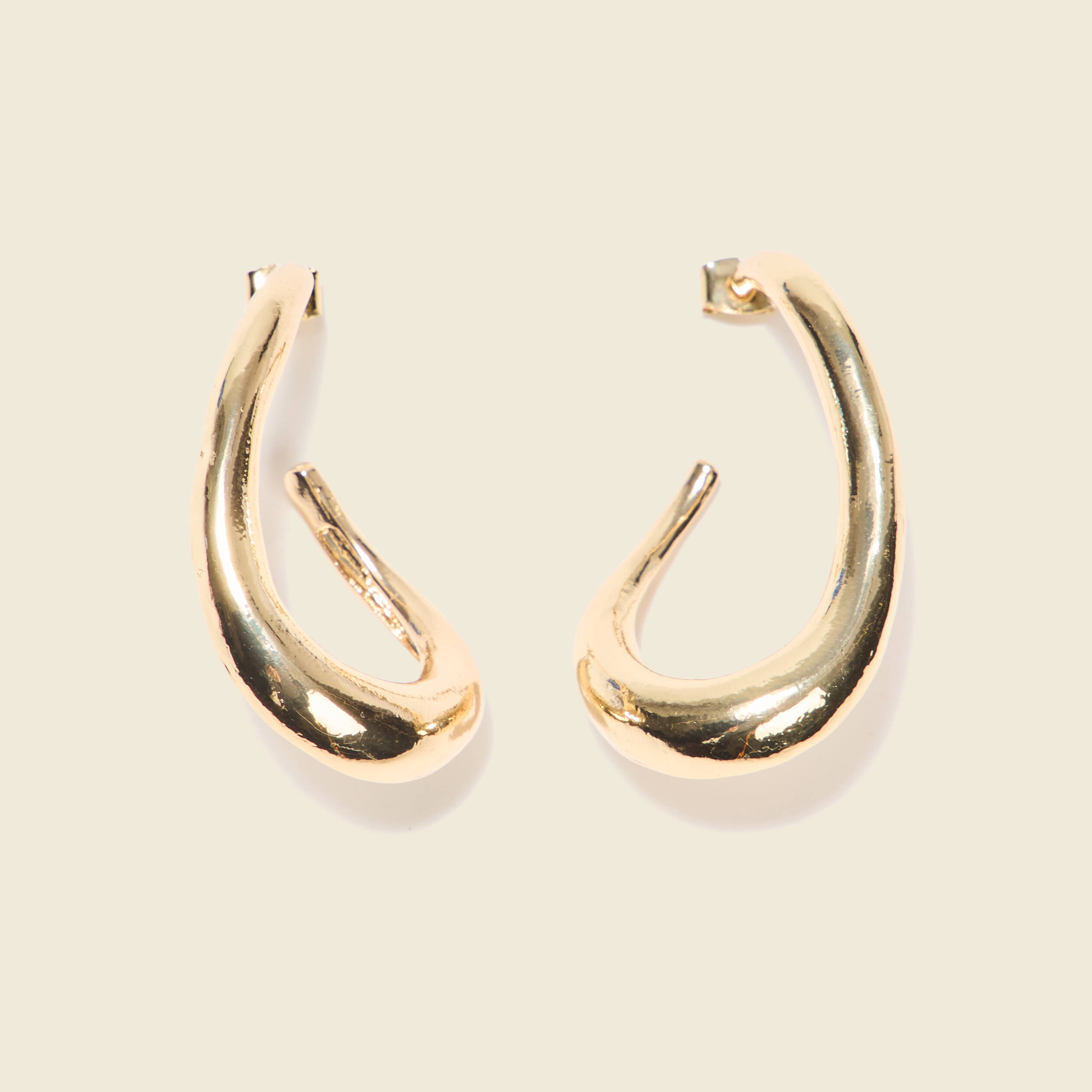 boucles doreilles creoles couleur or femme Boucles d'oreilles créoles couleur or femme