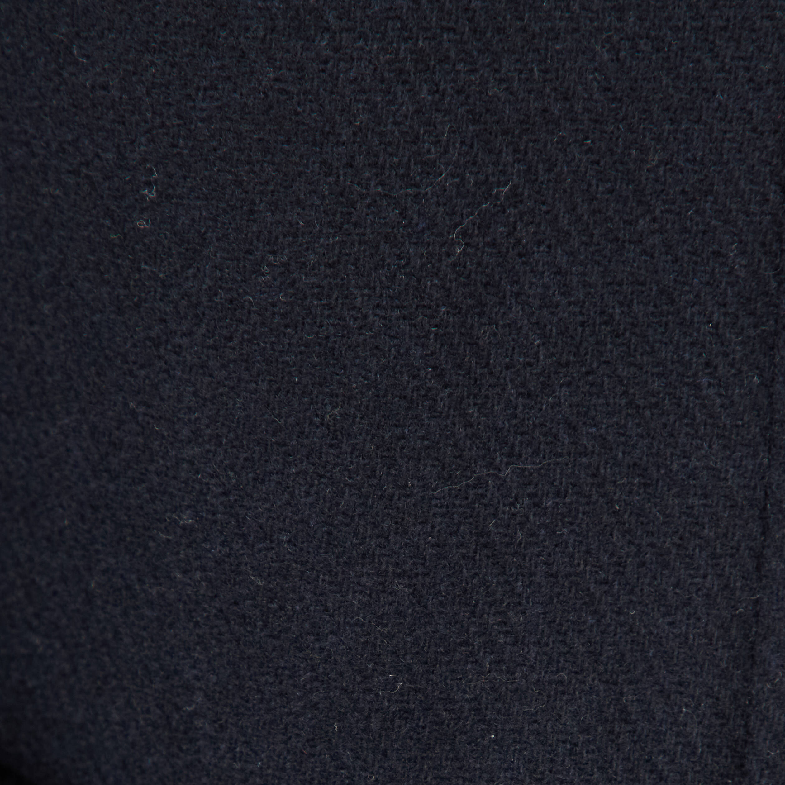 Blouson col camionneur manches longues bleu marine homme