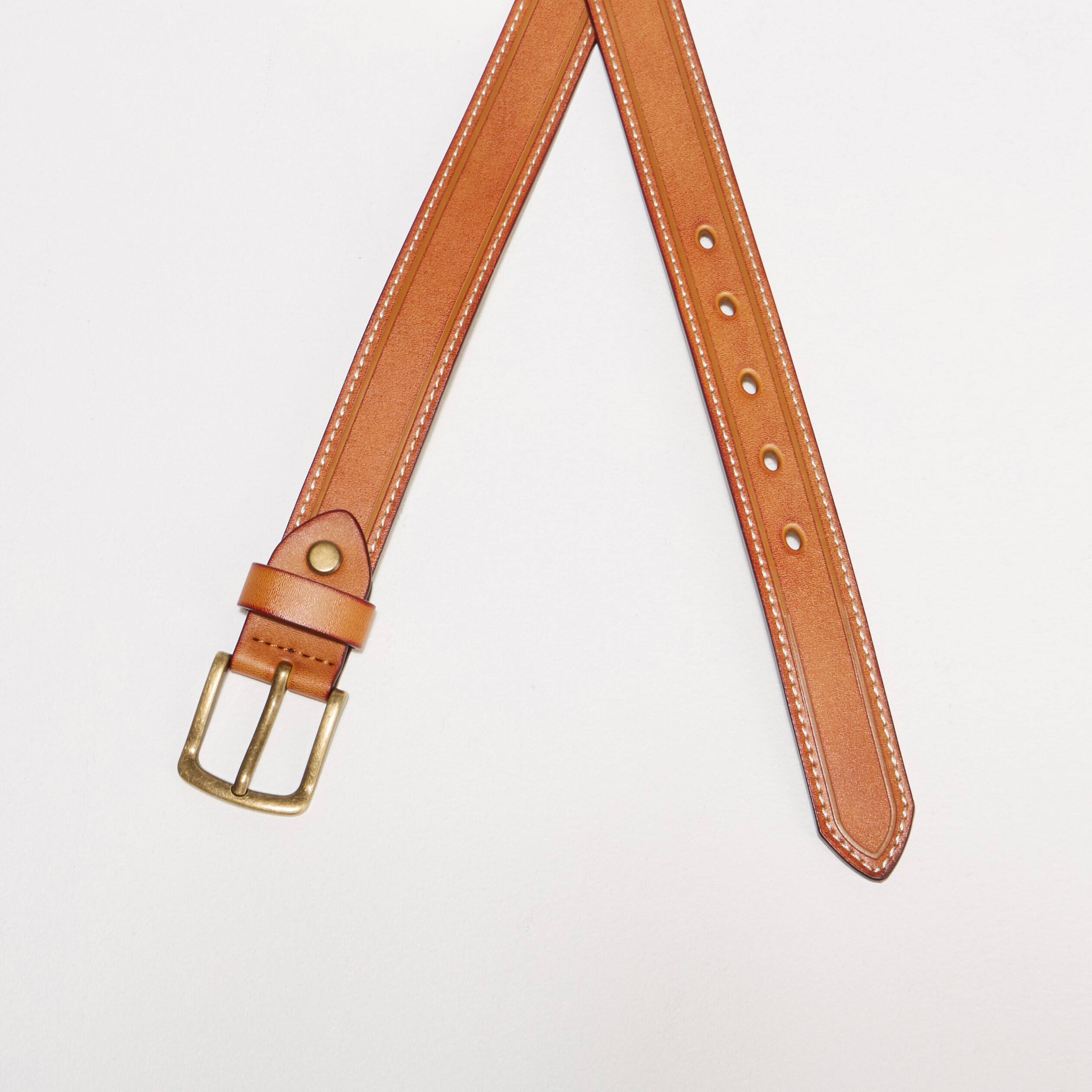 ceinture en cuir marron homme Ceinture en cuir marron homme