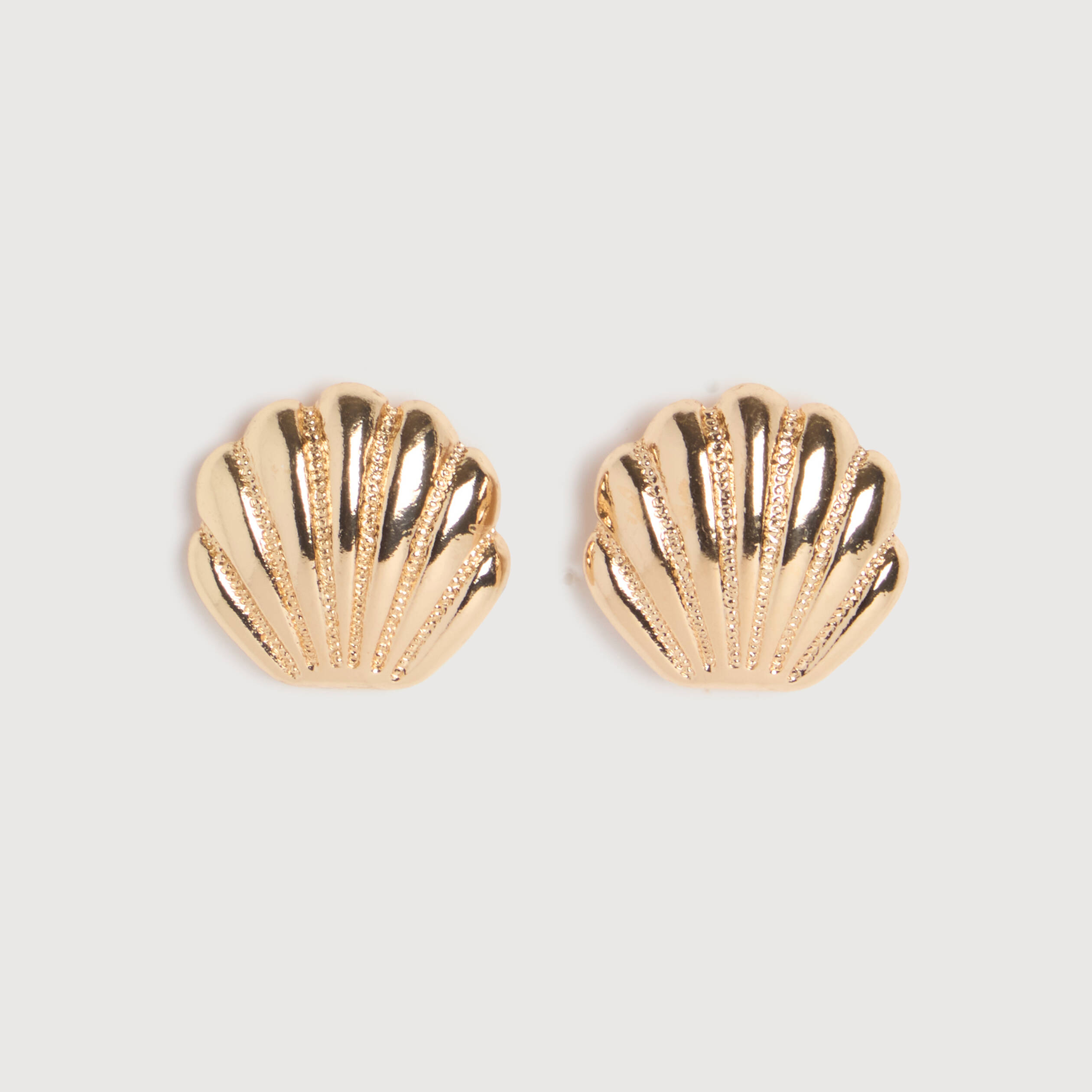 Boucles d'oreilles couleur or femme