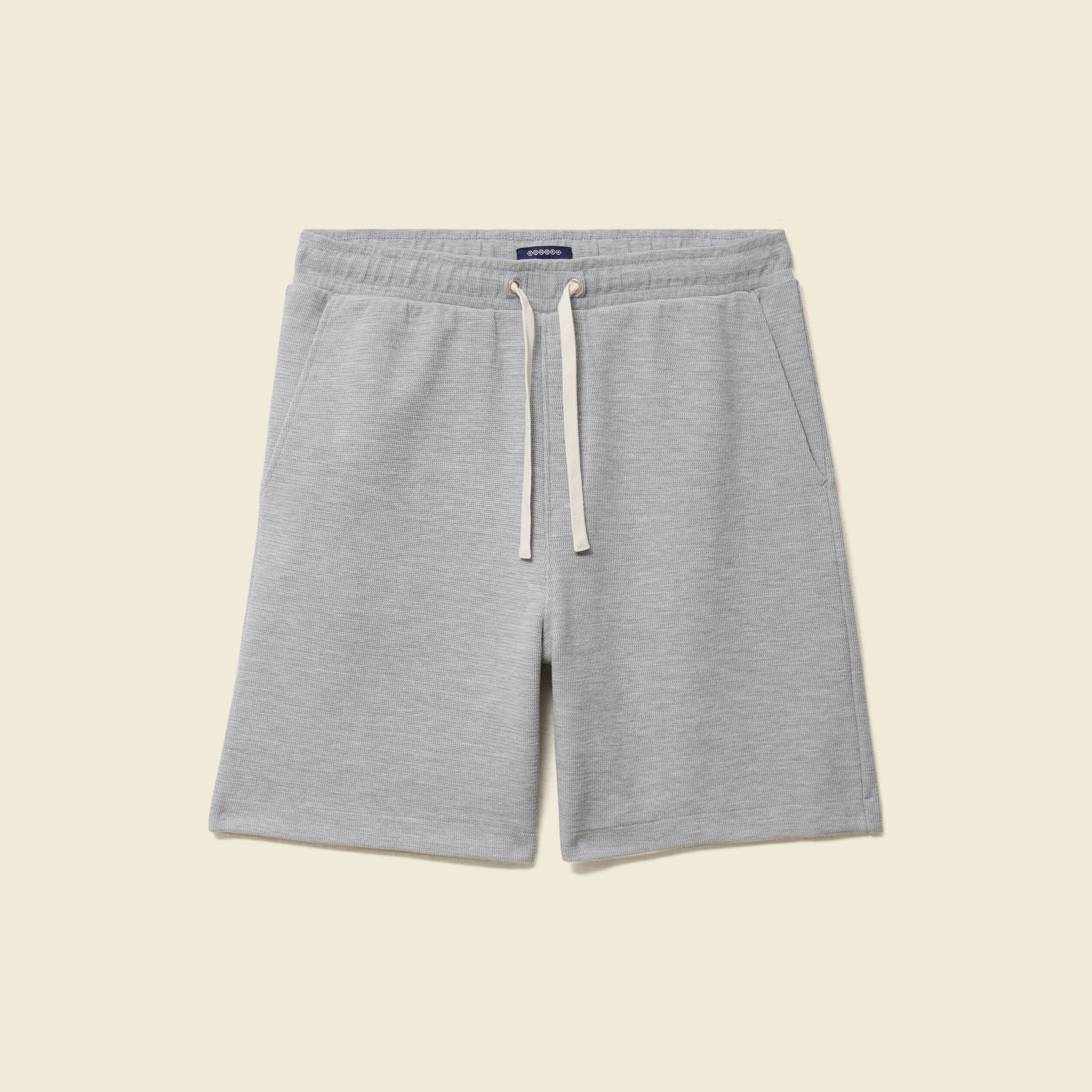 Short gris homme