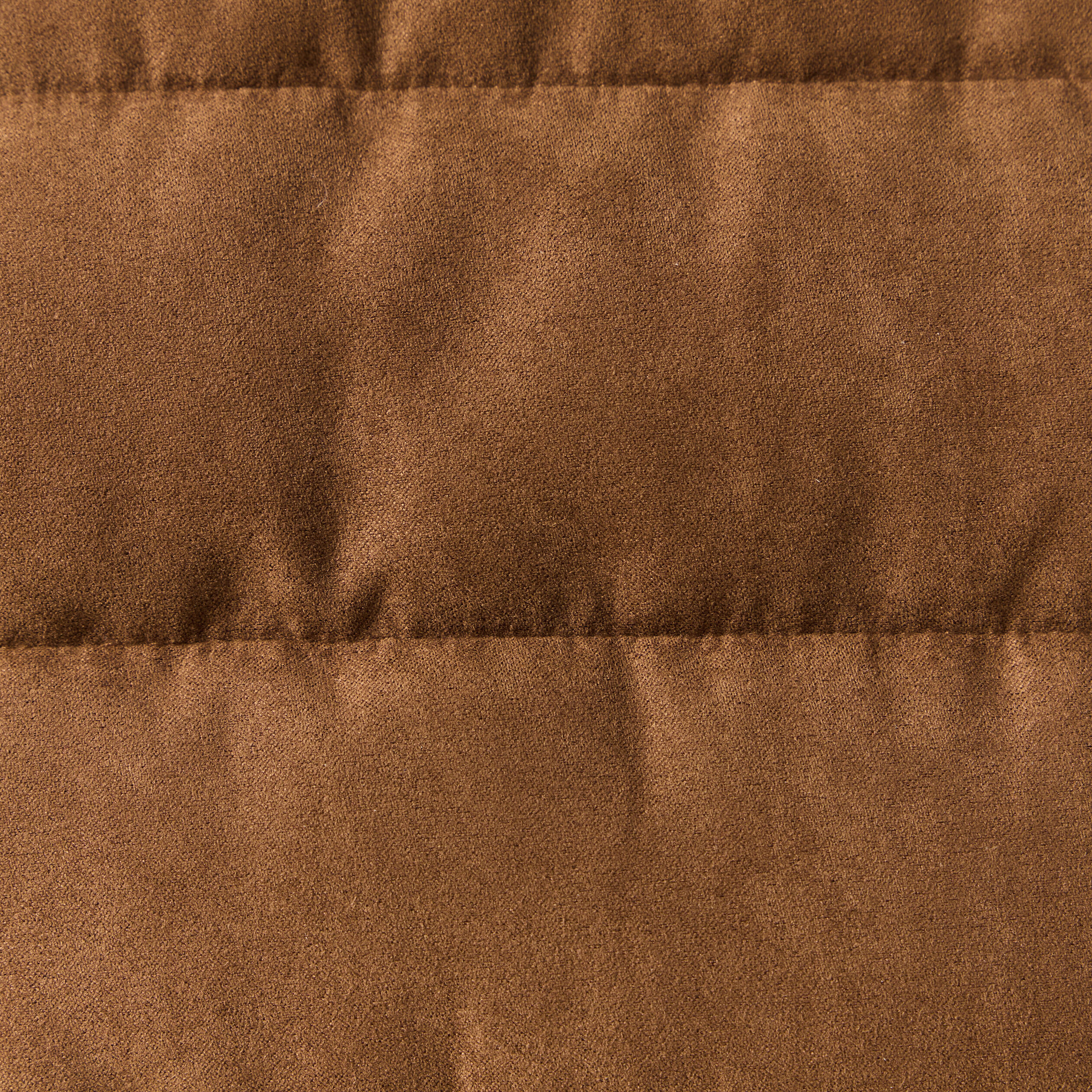 Doudoune sans manches doubl&eacute;e marron homme