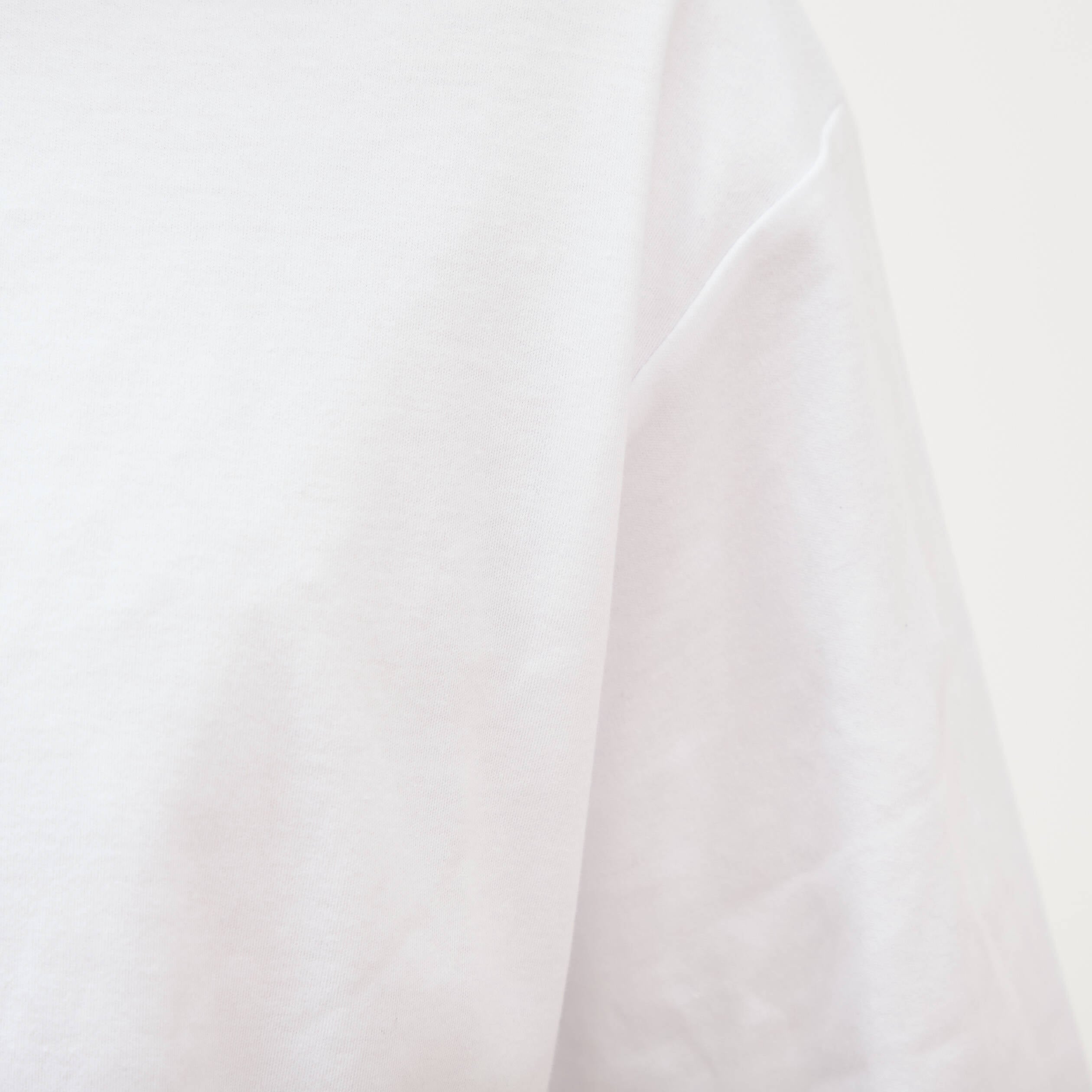 T-shirt manches courtes blanc homme