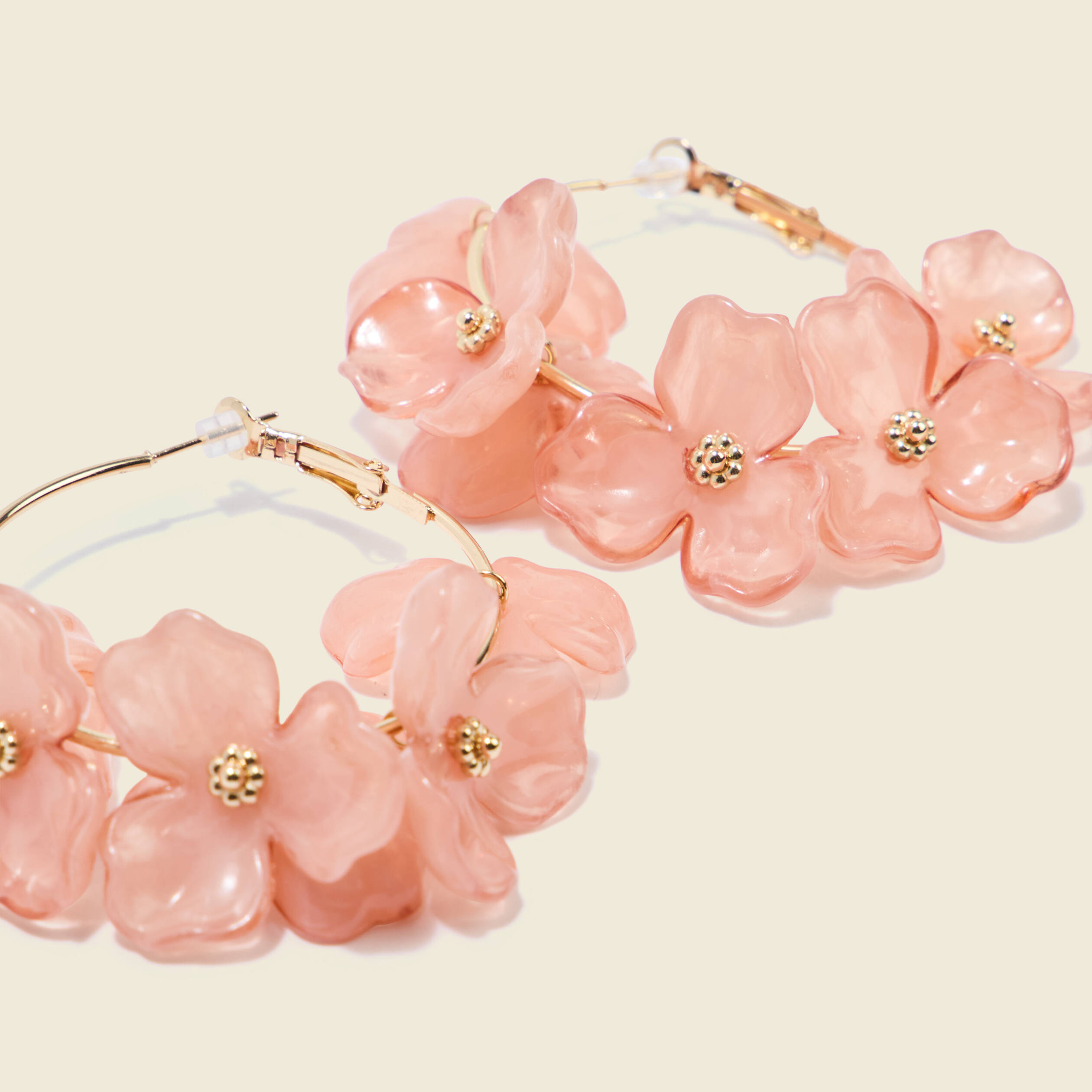 Boucles d'oreilles cr&eacute;oles rouge fonc&eacute; femme