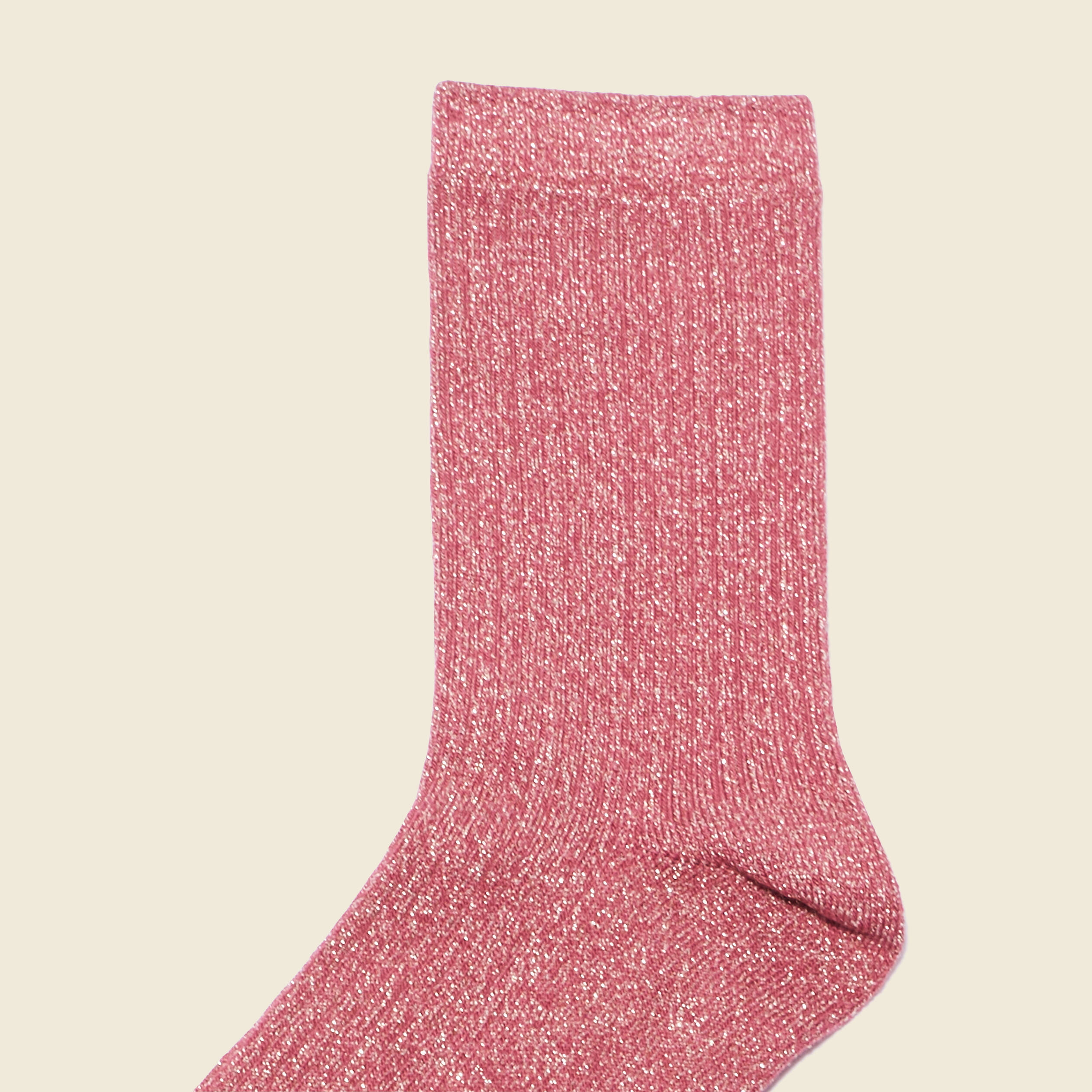 chaussettes vieux rose femme Chaussettes vieux rose femme