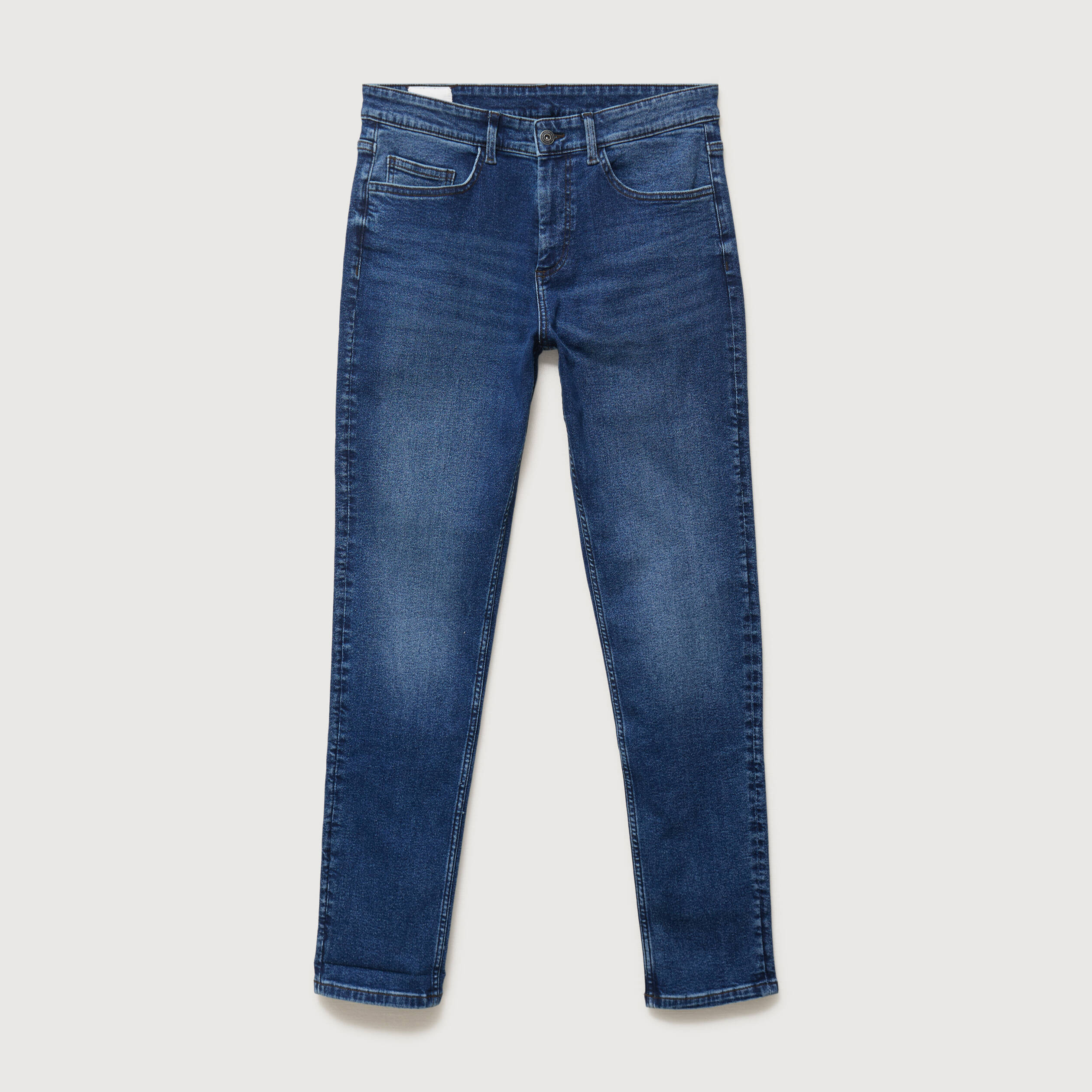 Jeans slim longueur 32 denim stone homme