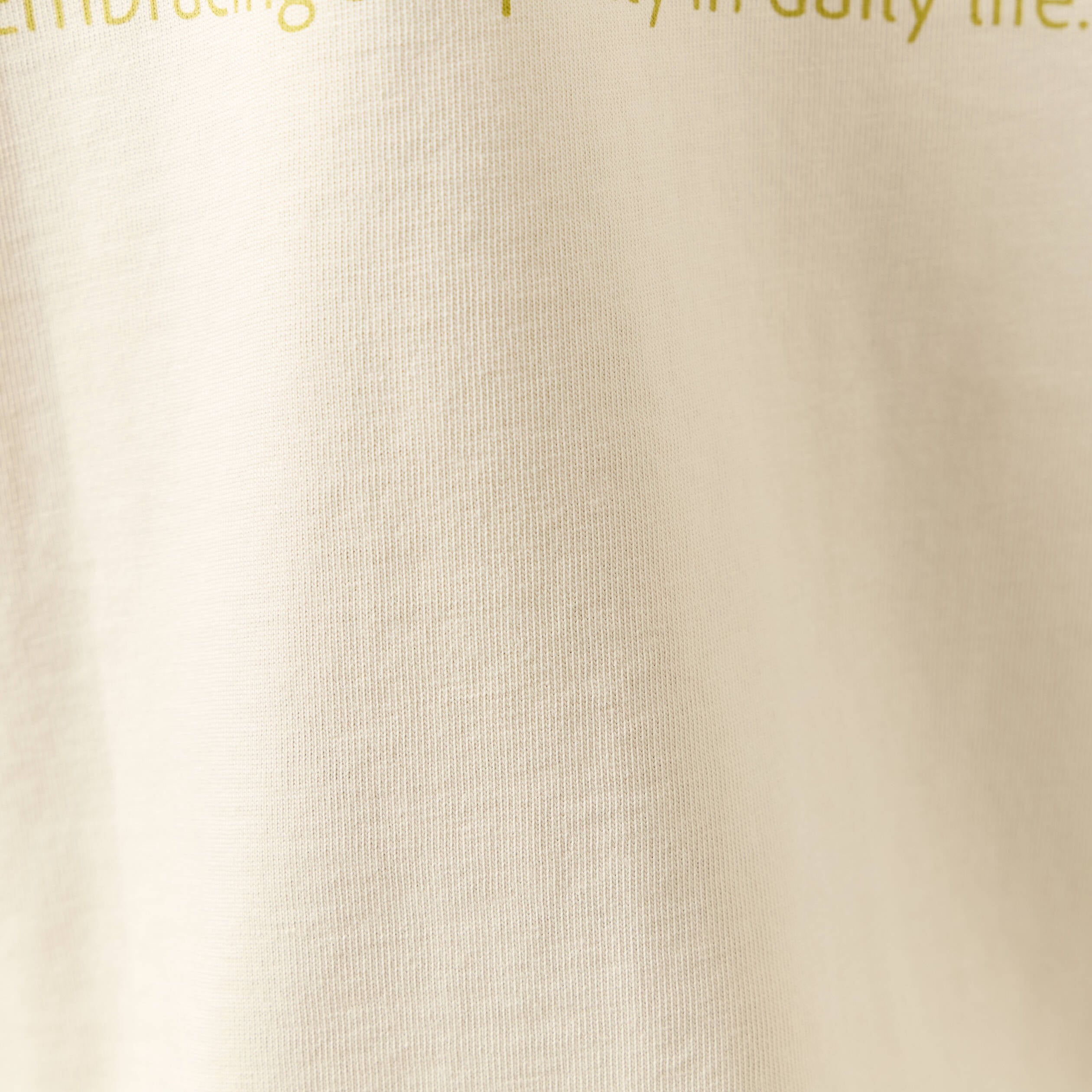 T-shirt manches courtes sable homme