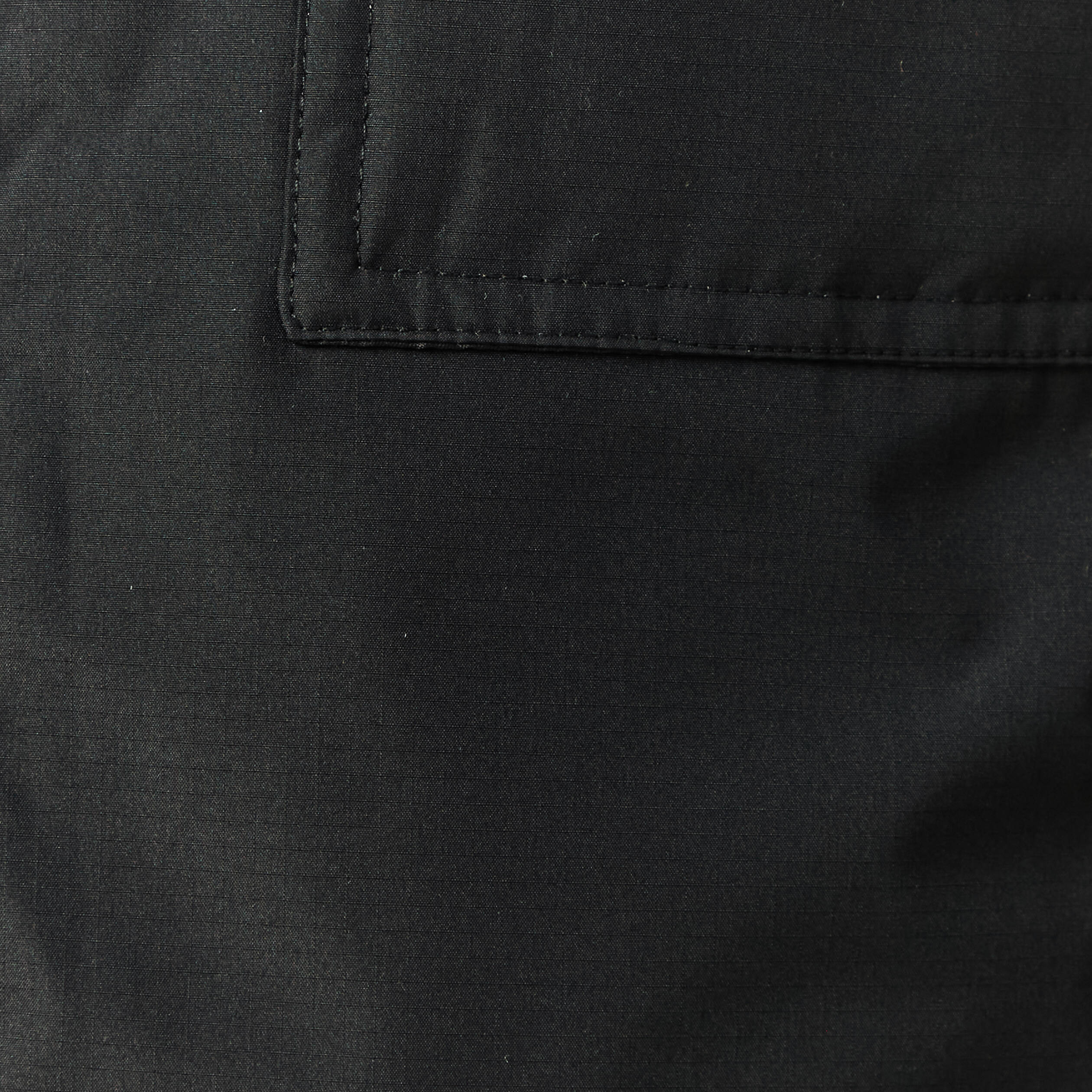 Blouson capuche doublure noir homme