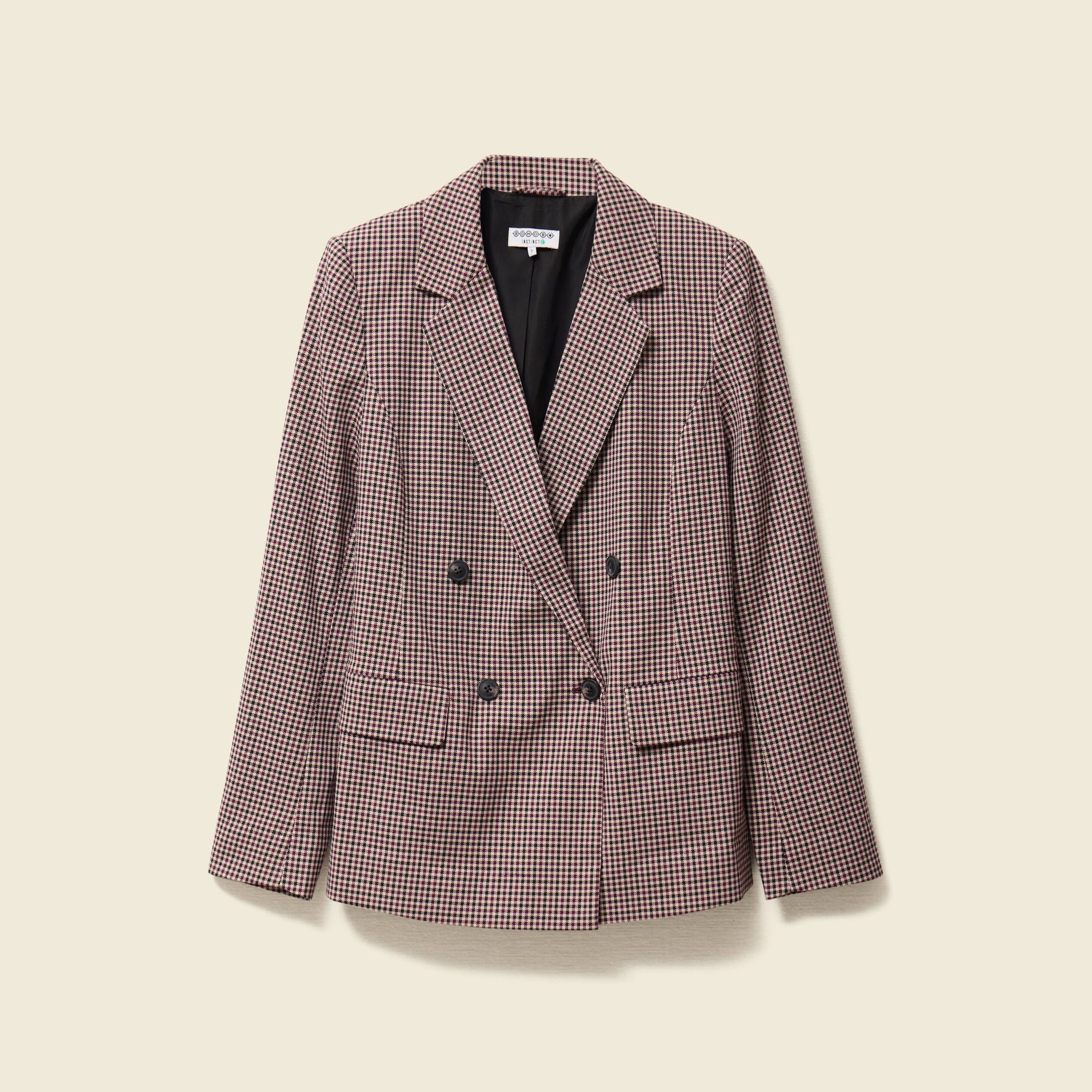 Veste esprit blazer noir femme