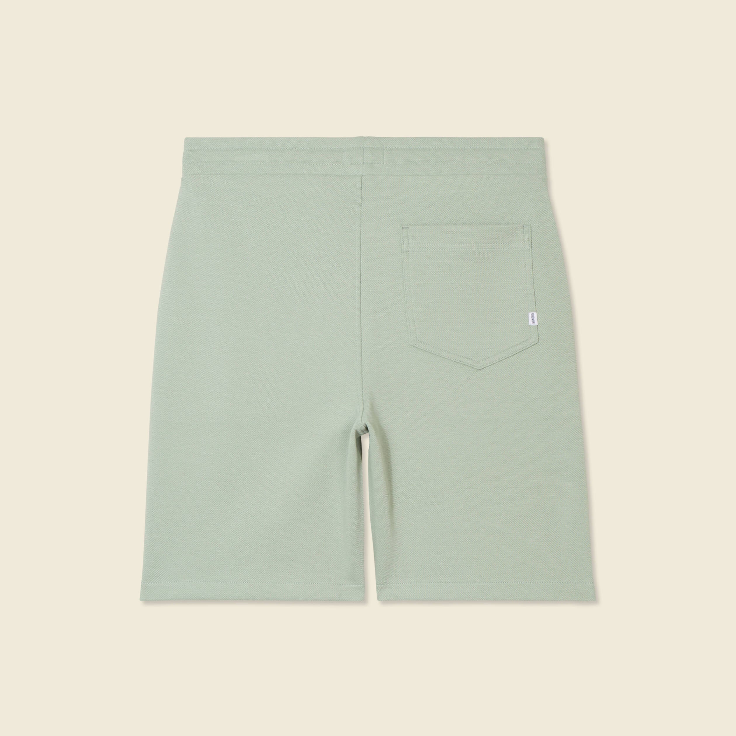 Bermuda vert olive homme