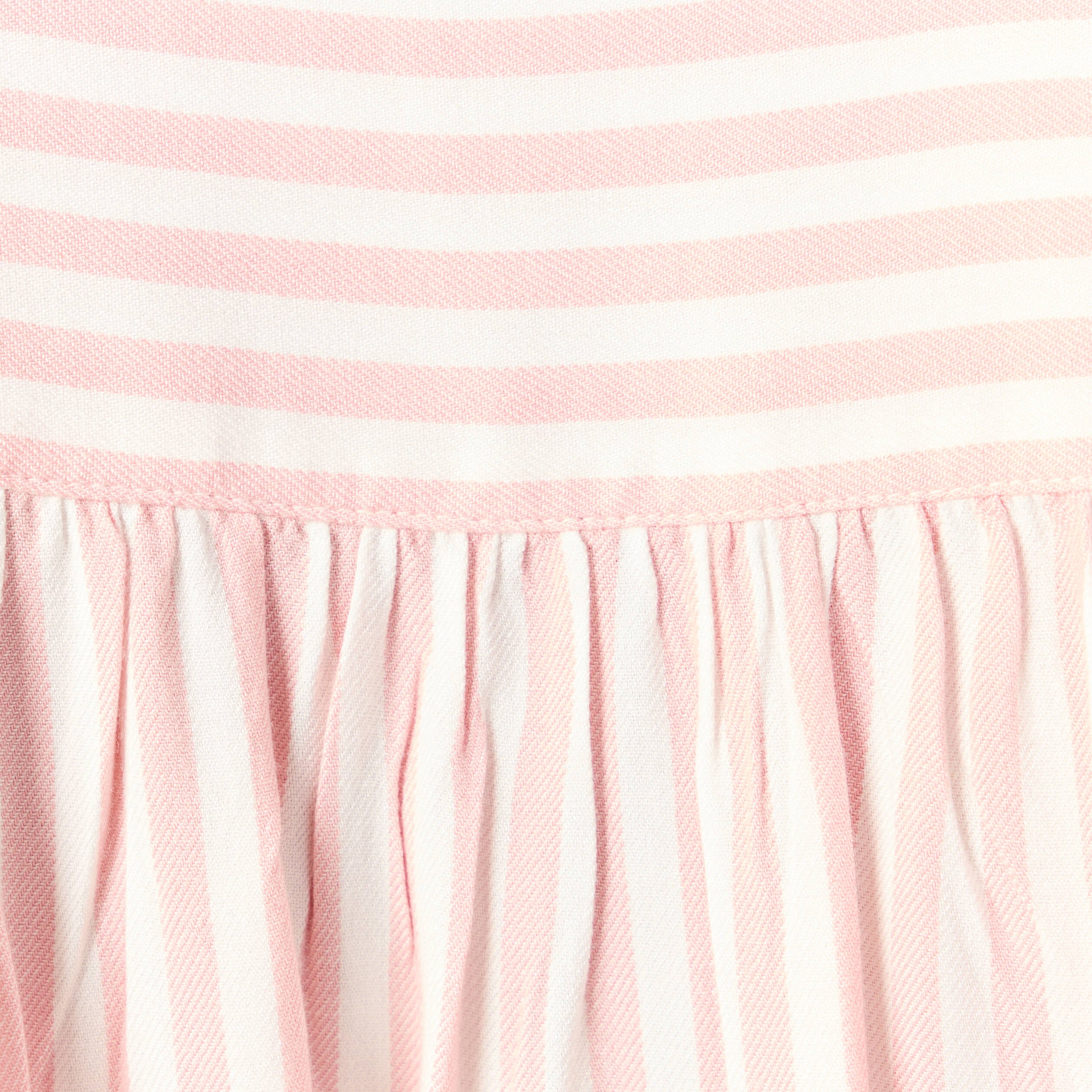 Blouse manches longues rose clair femme