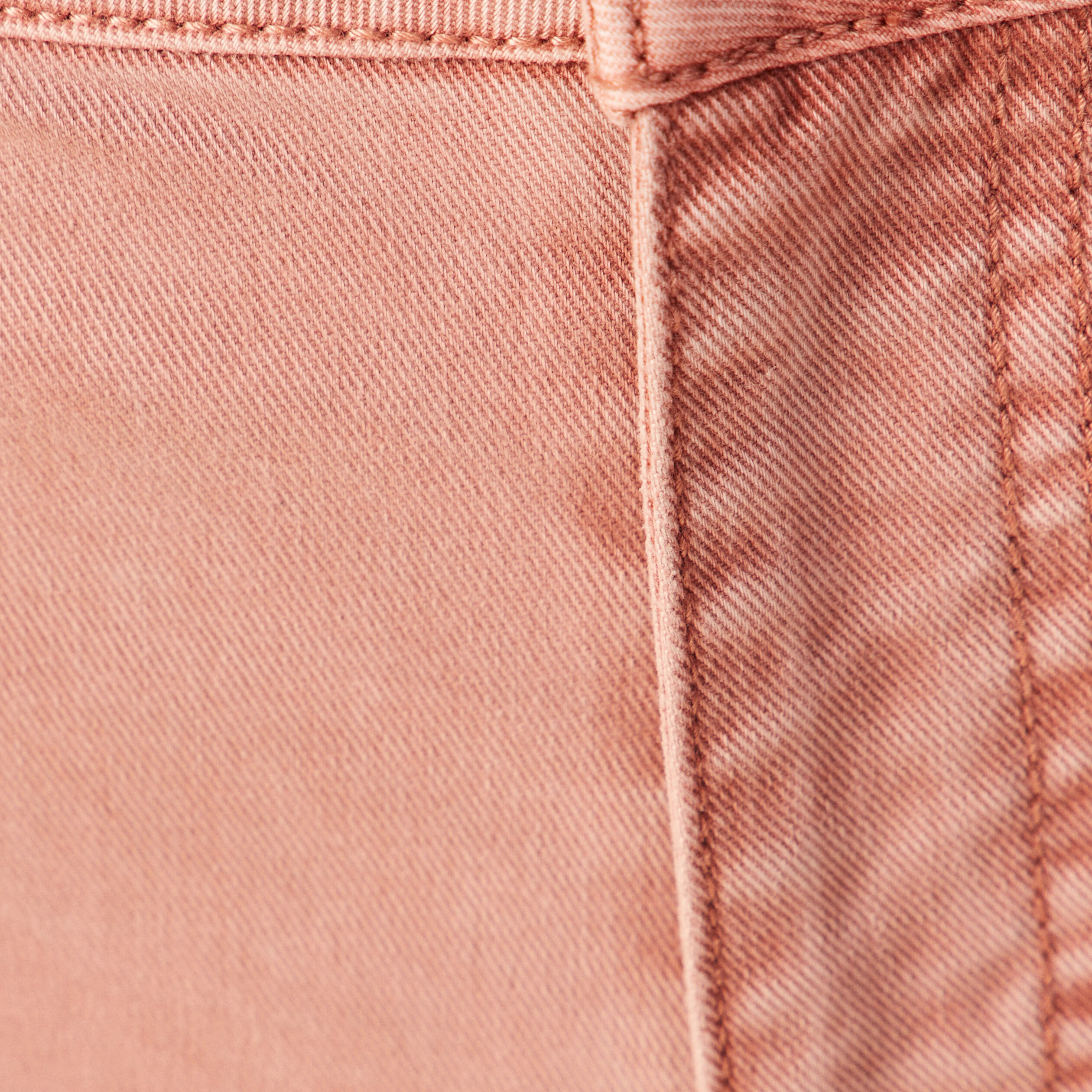 Pantalon slim rose femme