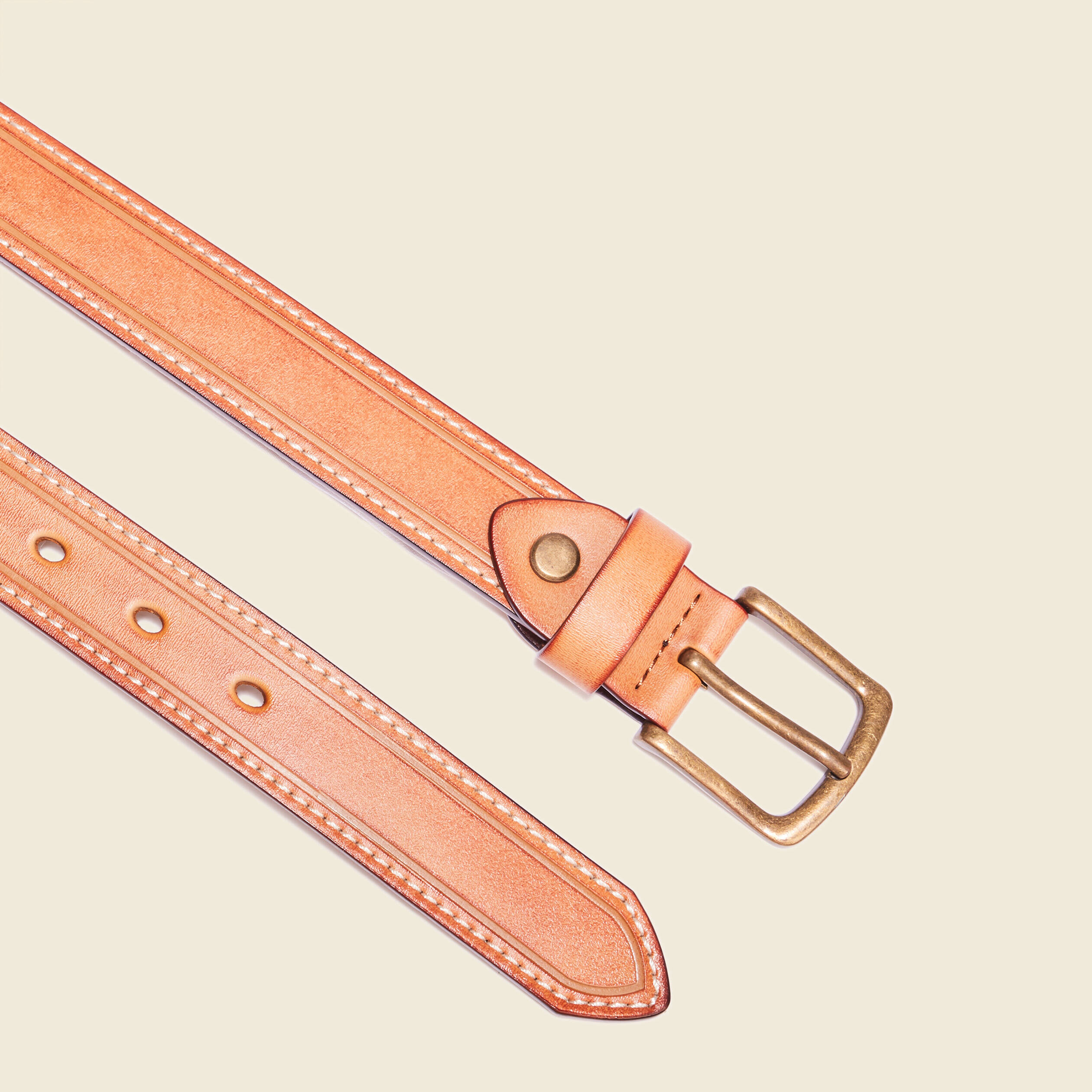 ceinture en cuir marron homme Ceinture en cuir marron homme