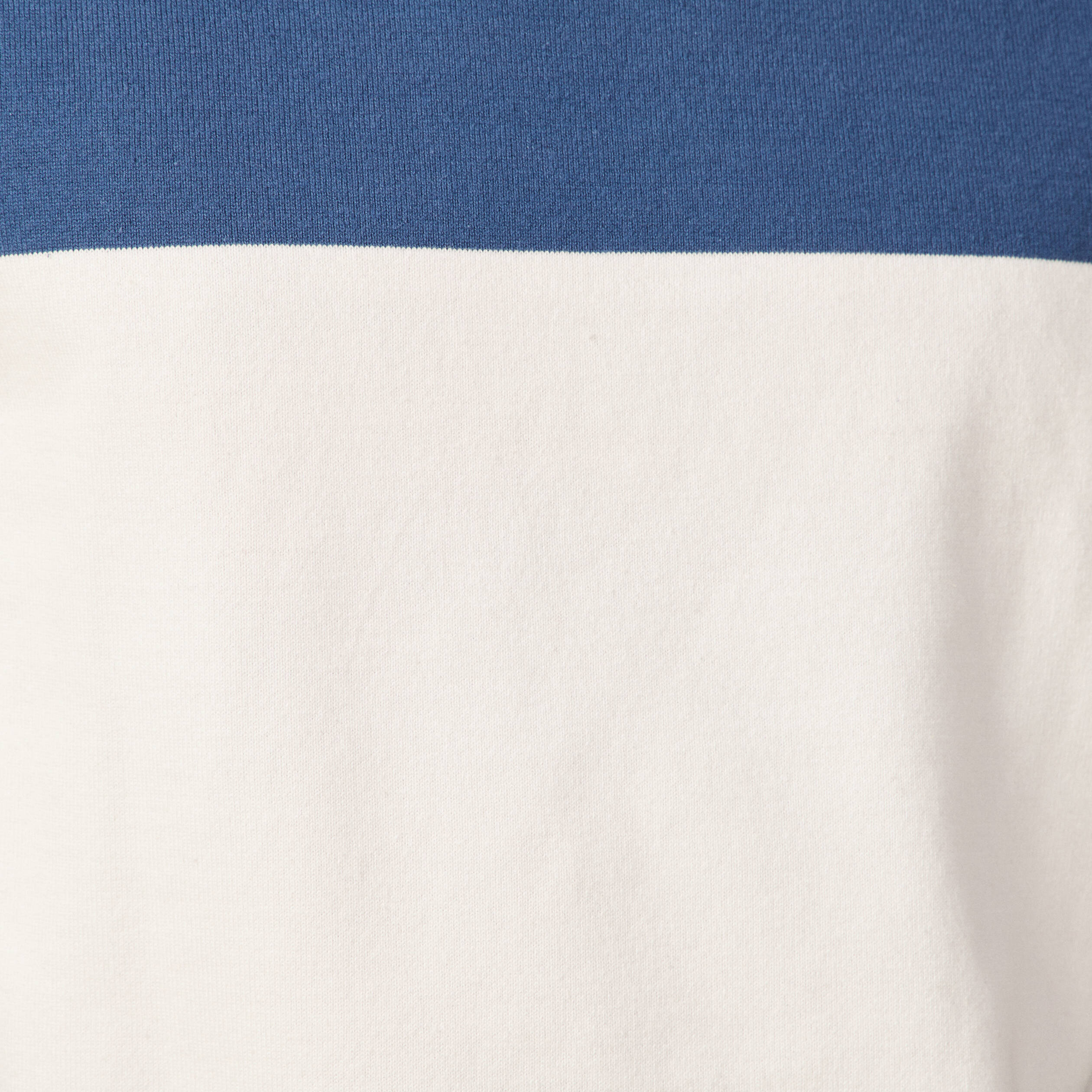 Pull manches longues col rond bleu fonc&eacute; homme