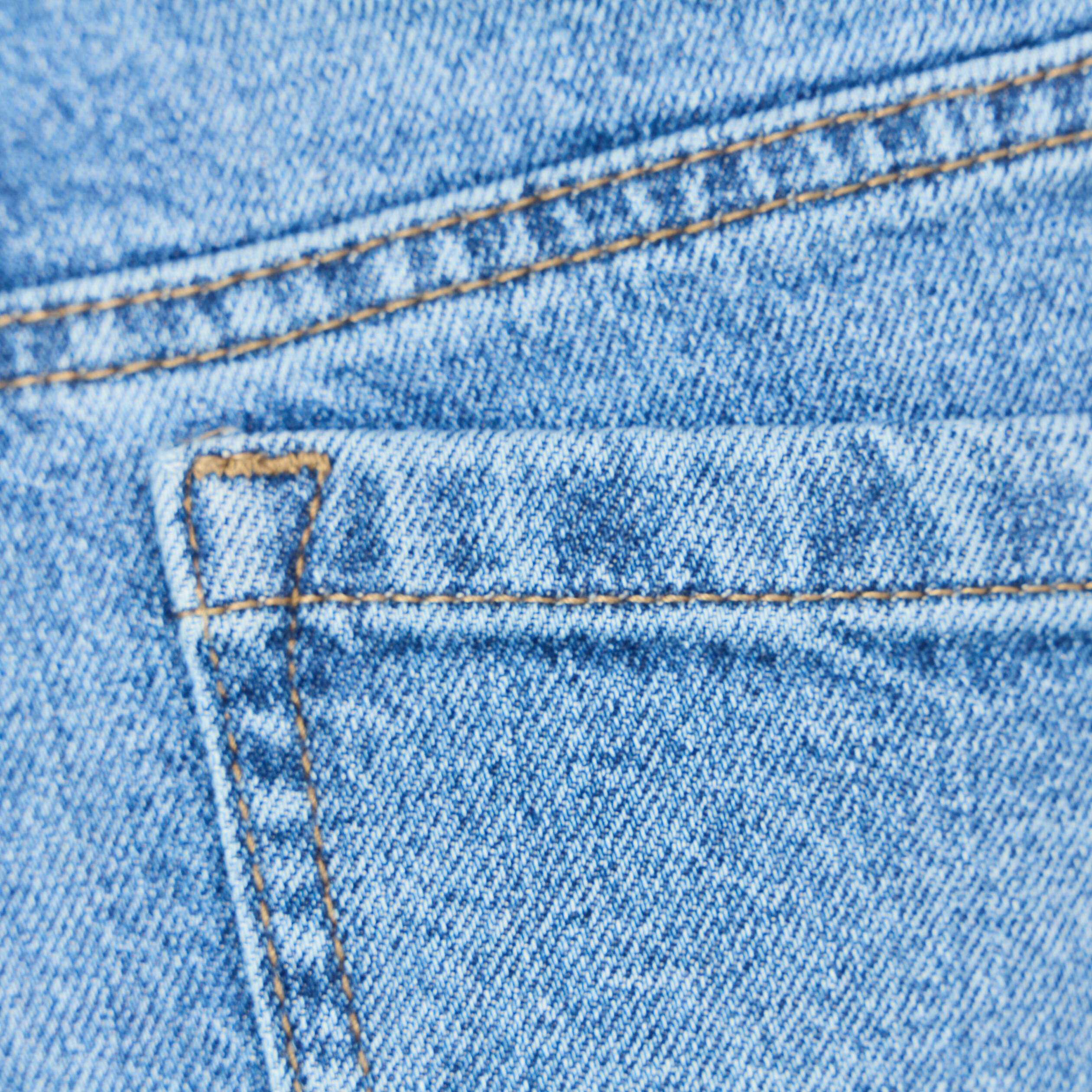 Jeans large taille haute denim stone femme