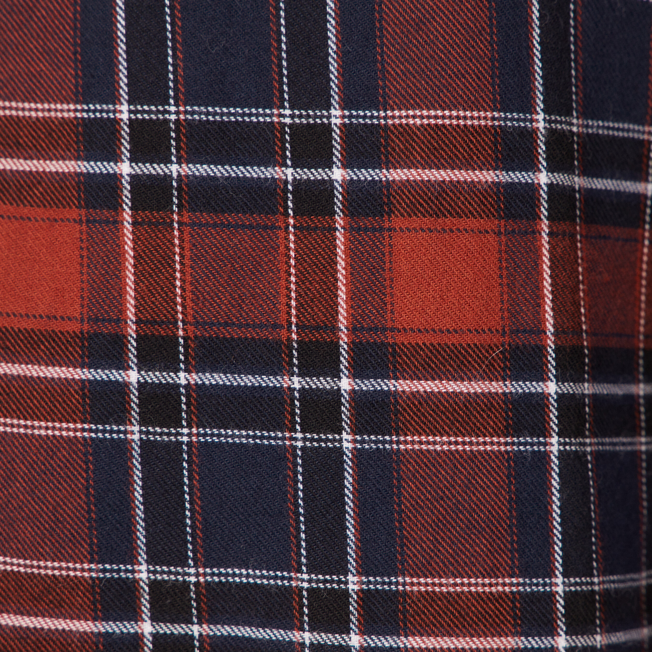 Chemise éco-responsable marron cognac homme