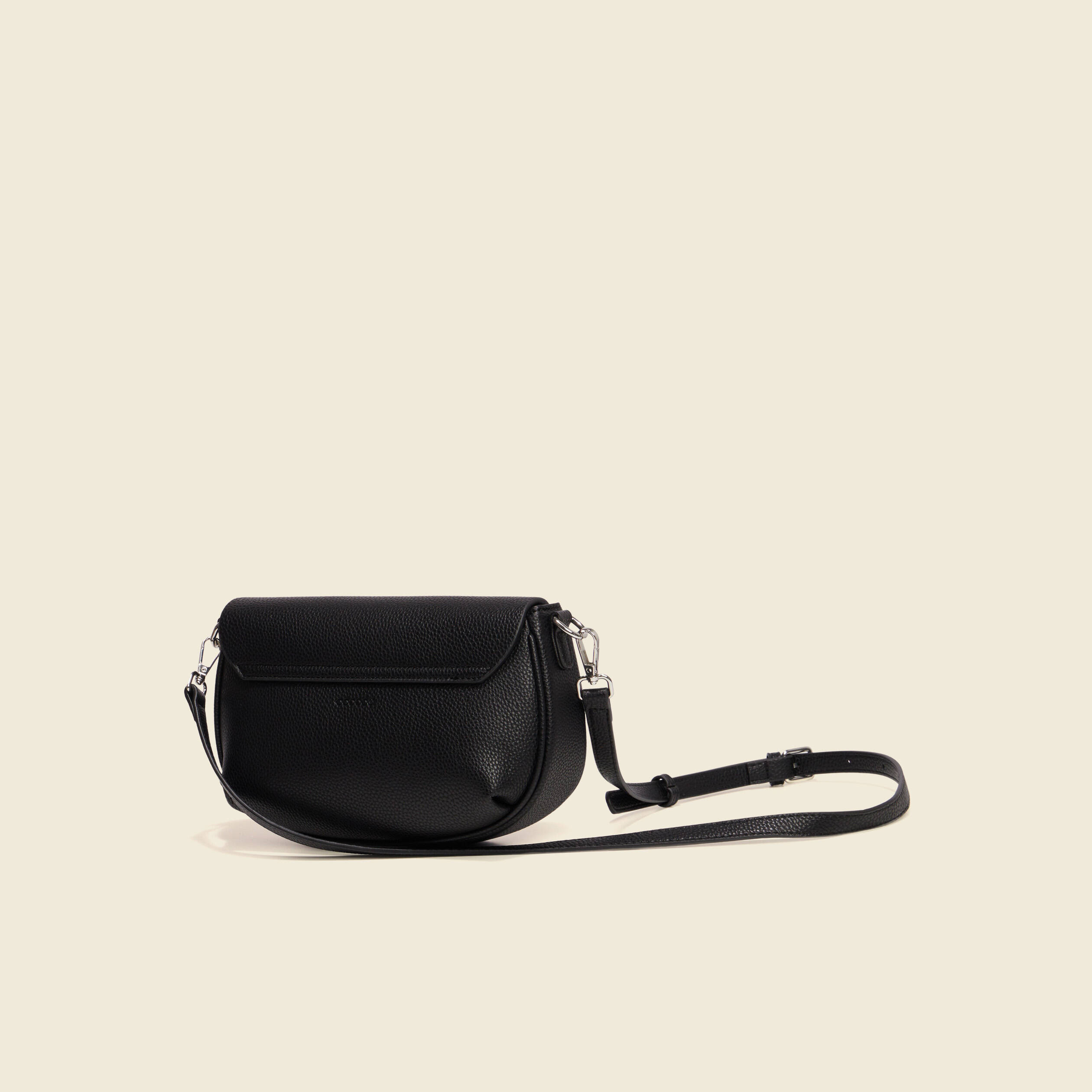 sac a rabat noir femme Sac à rabat noir femme