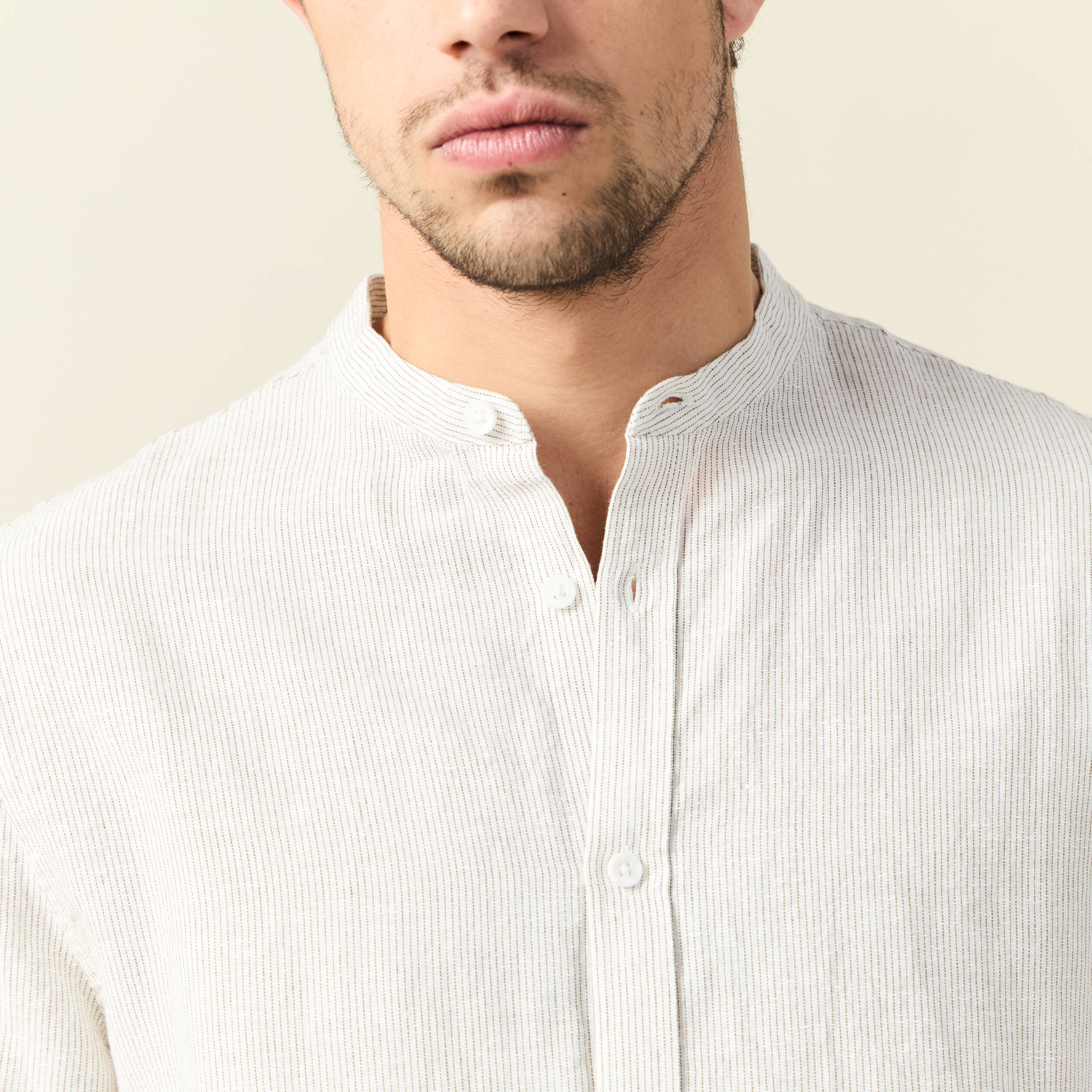chemise manches longues gris homme Chemise manches longues gris homme