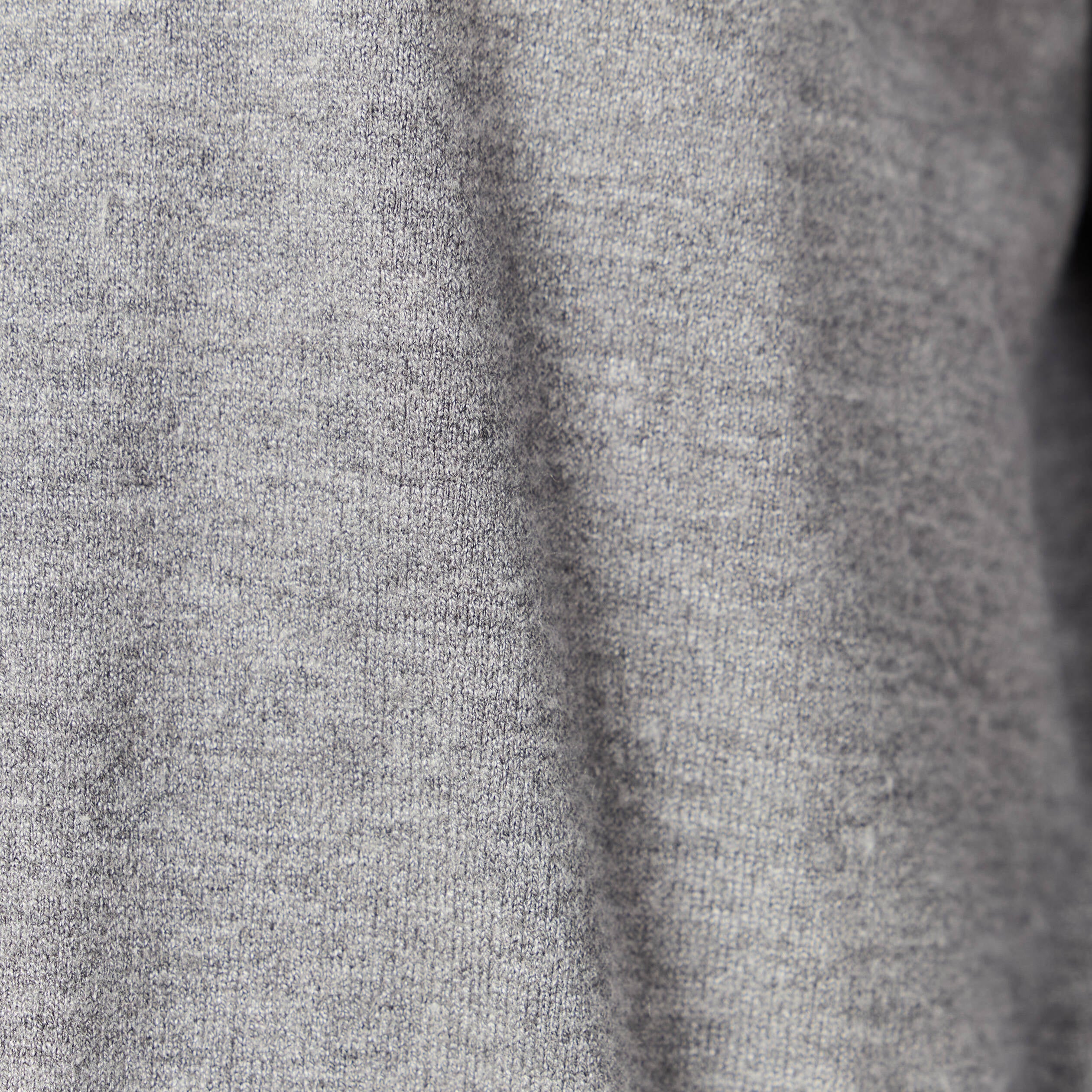 Gilet droit court &agrave; capuche gris clair femme