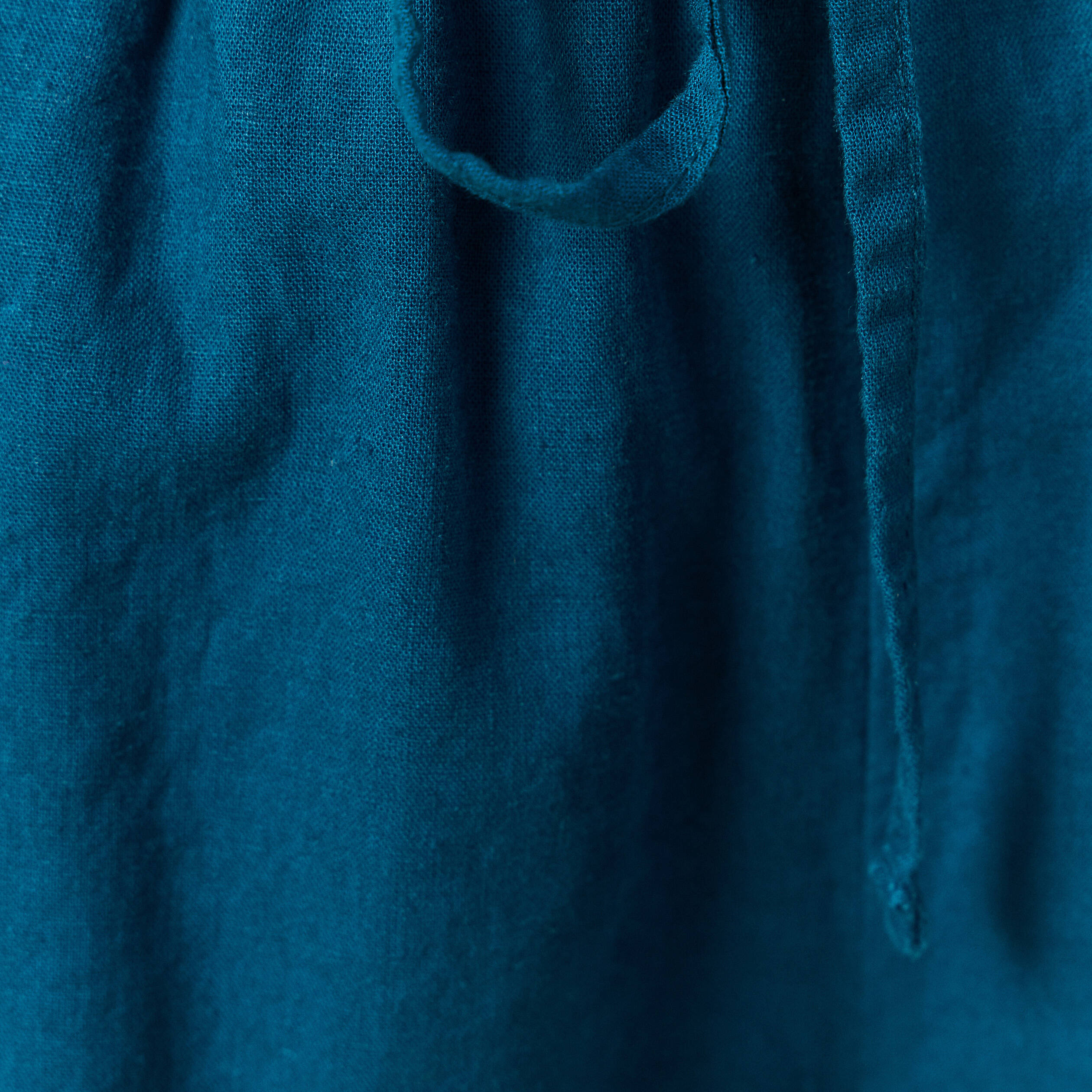 short droit taille elastiquee bleu petrole femme Short droit taille élastiquée bleu pétrole femme