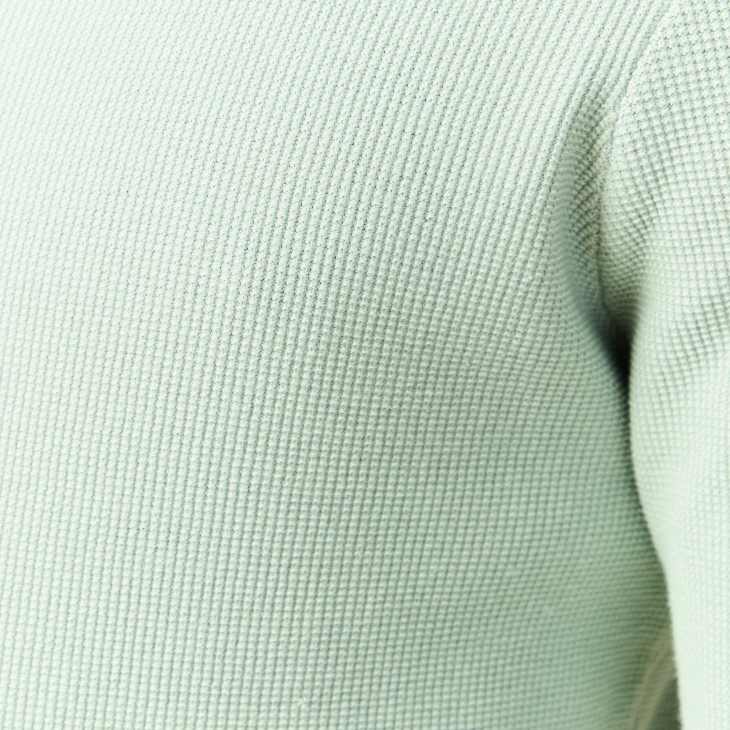Pull fin col rond manches longues bleu gris homme
