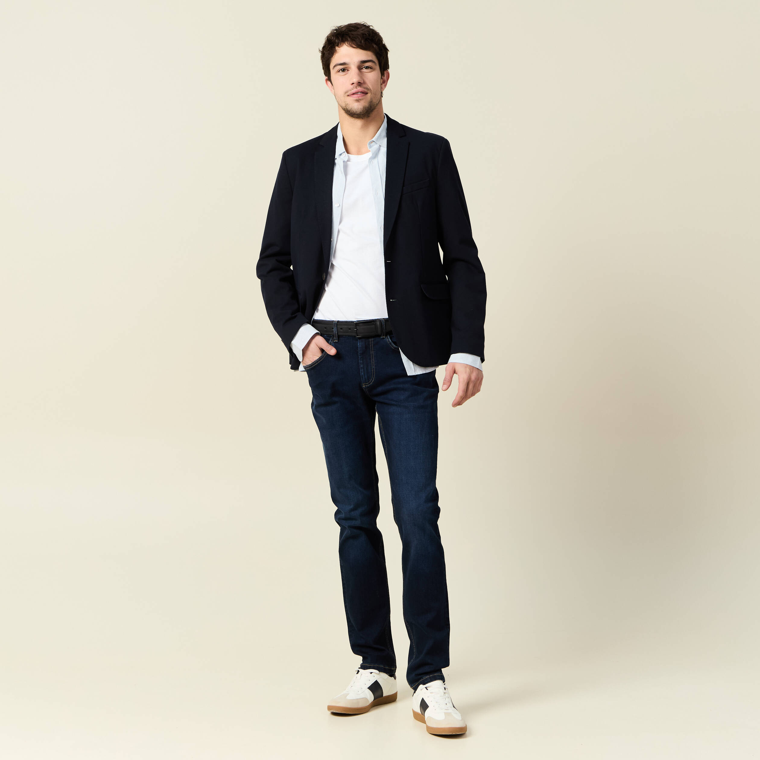 jeans slim denim brut homme Jeans slim denim brut homme